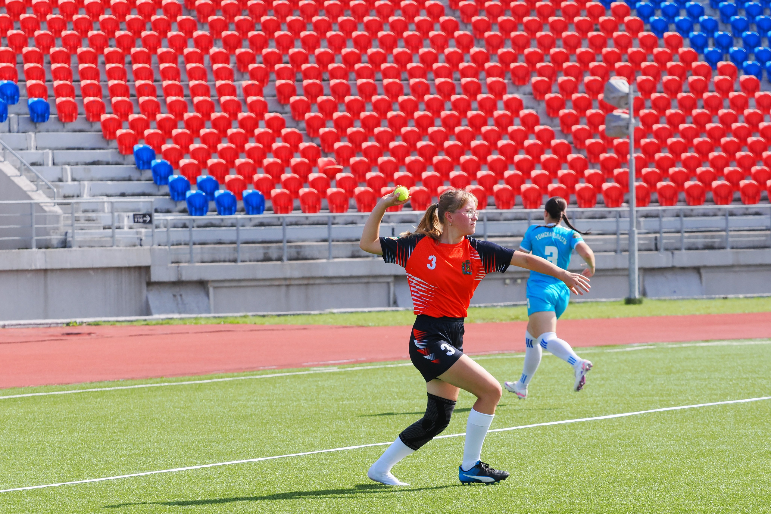 Всероссийские соревнования по русской лапте. Репортажный фотограф Алексей Козьмин