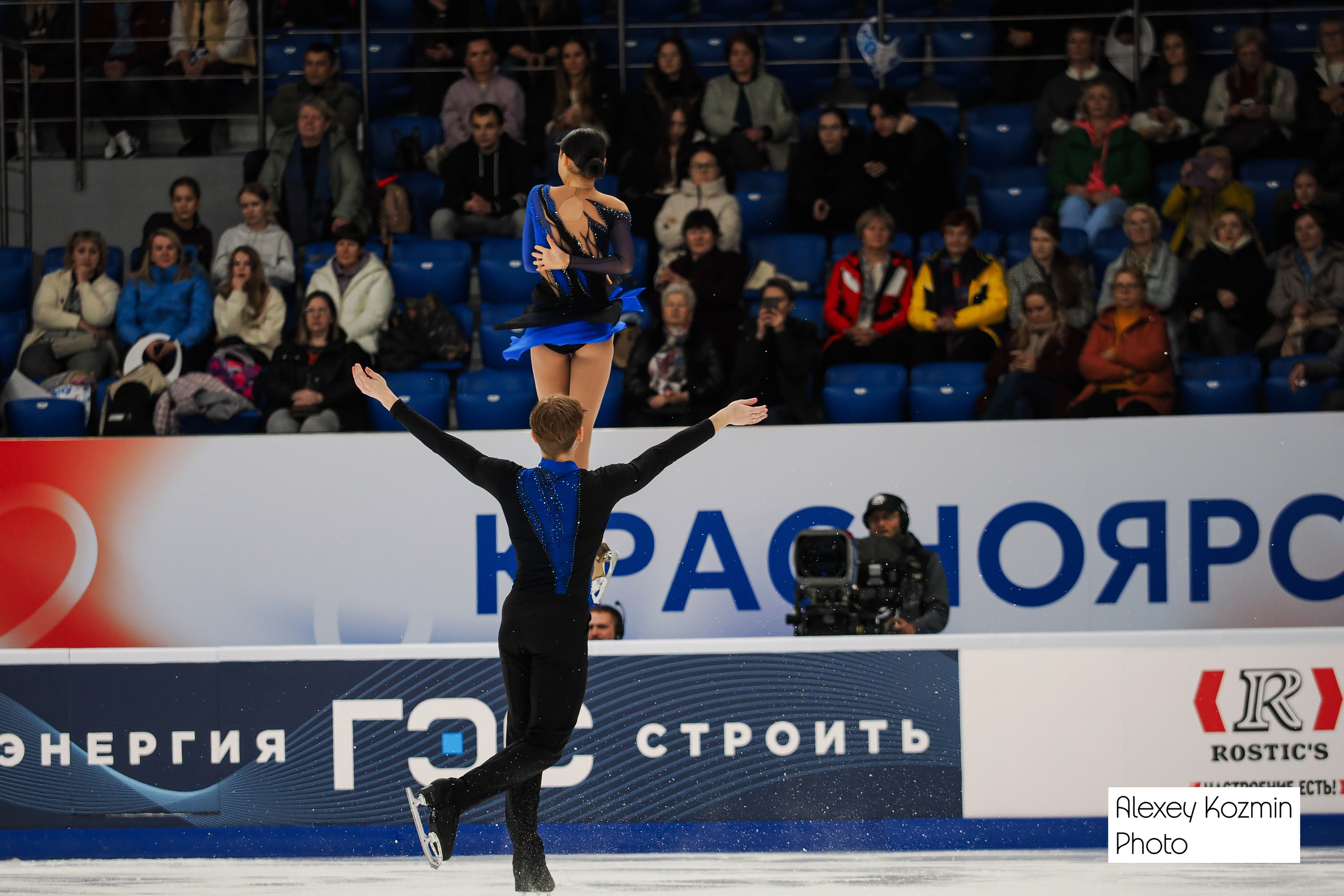 Гран-при России по фигурному катанию. Репортажный фотограф Алексей Козьмин