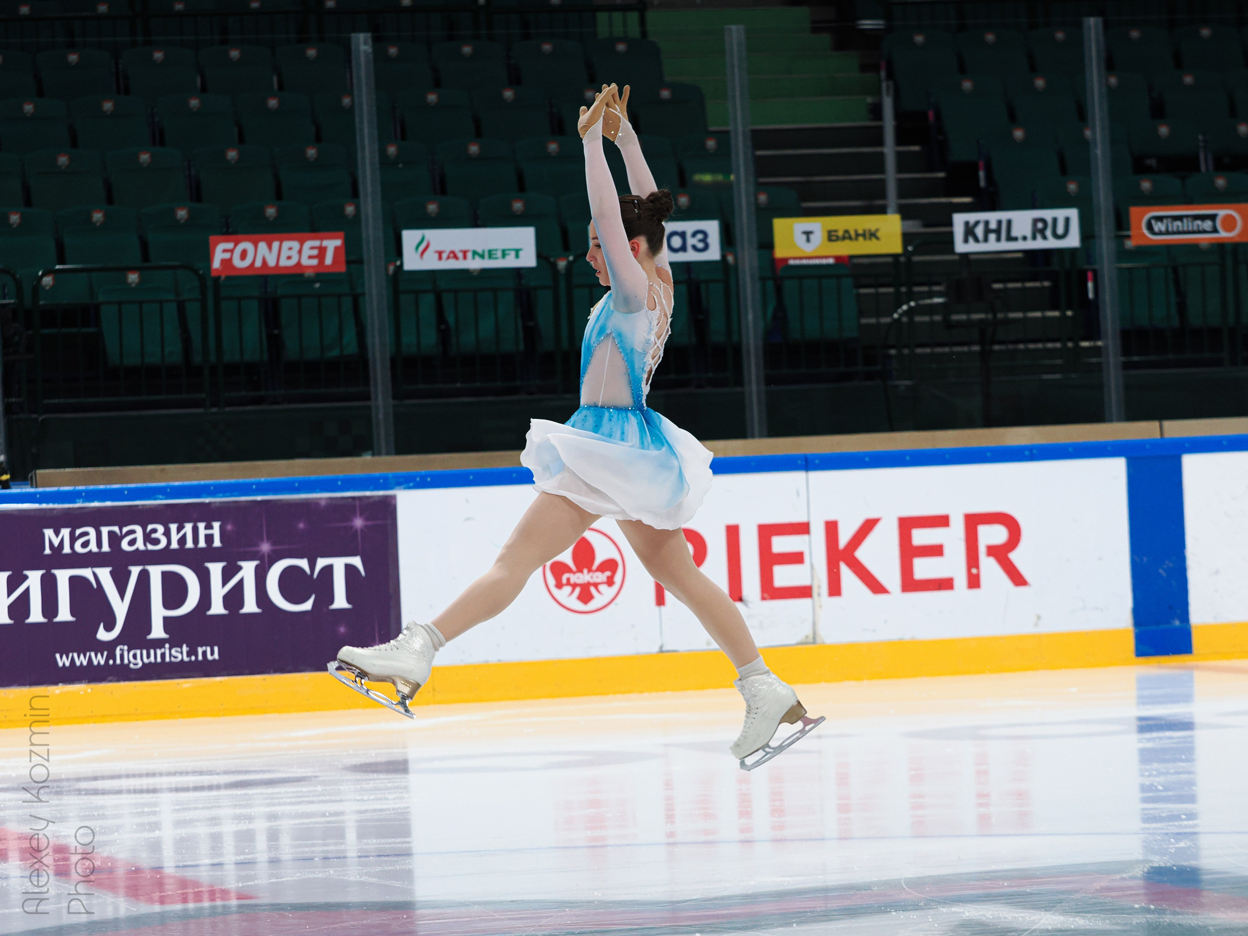 Фигурное катание (Татнефть Арена, г. Казань). Репортажный фотограф Алексей Козьмин