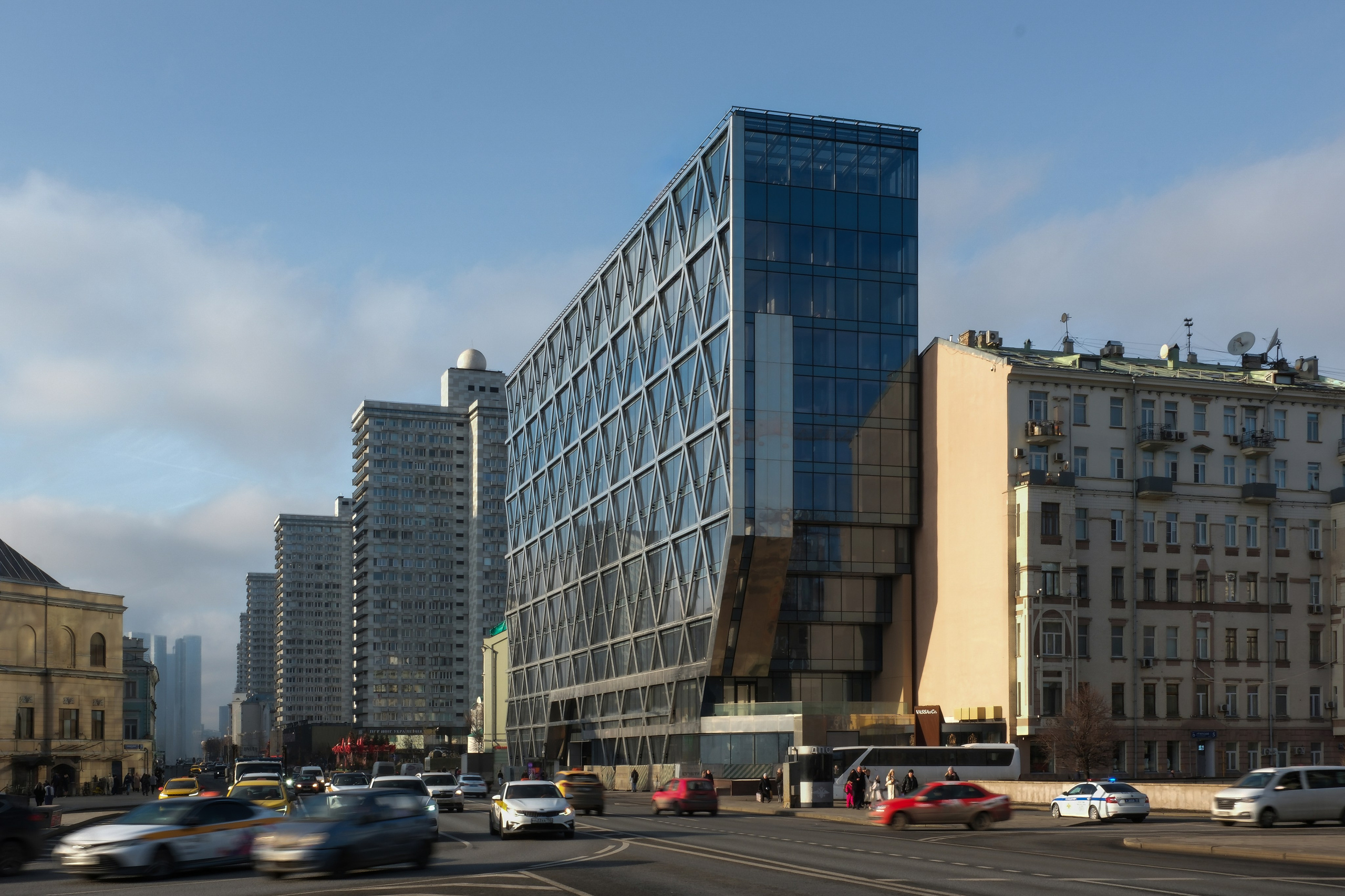 Гостиница Cosmos на Новом Арбате. Михаил Мулач | Архитектурный фотограф