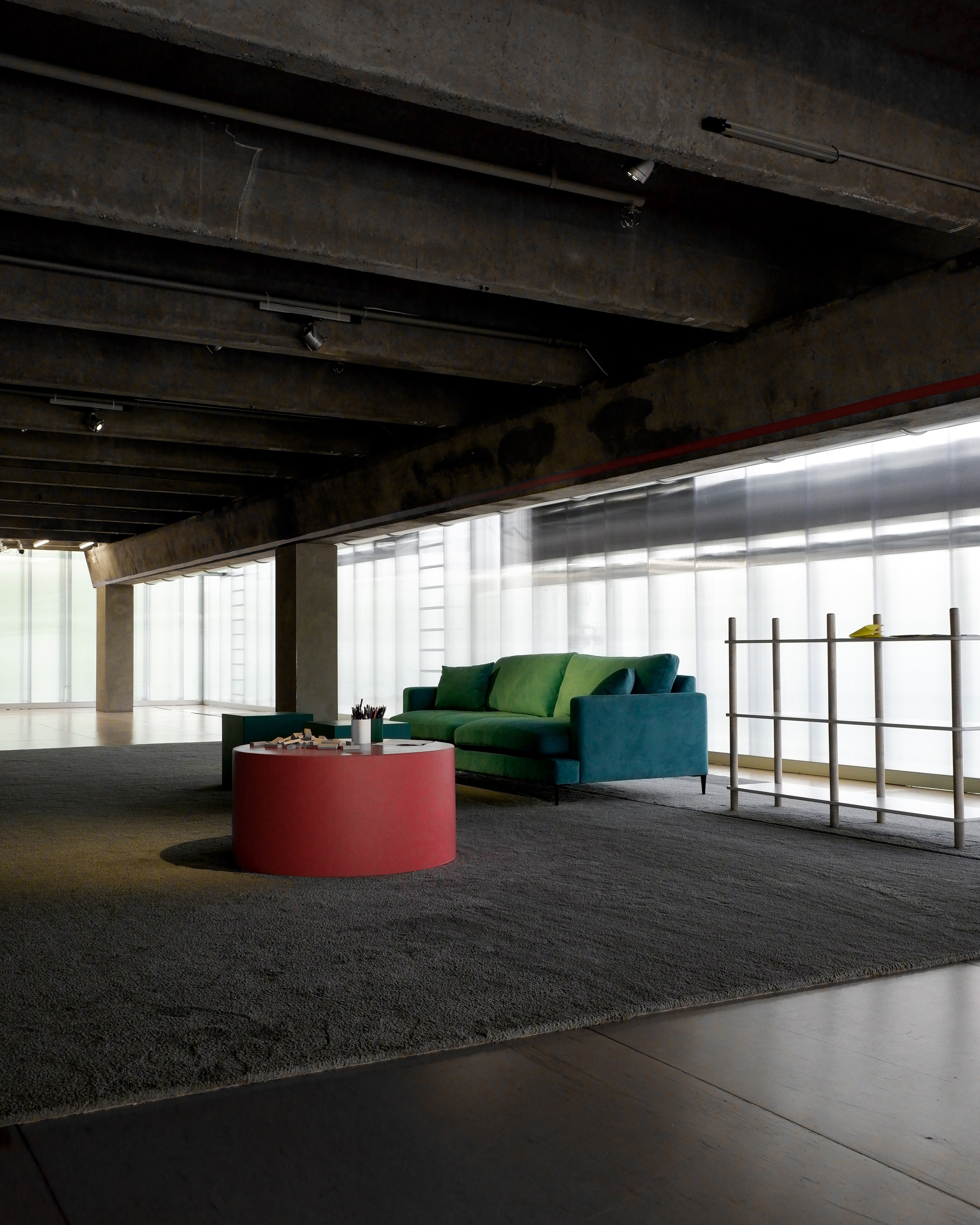 Музей современного искусства «Гараж». Михаил Мулач | Архитектурный фотограф