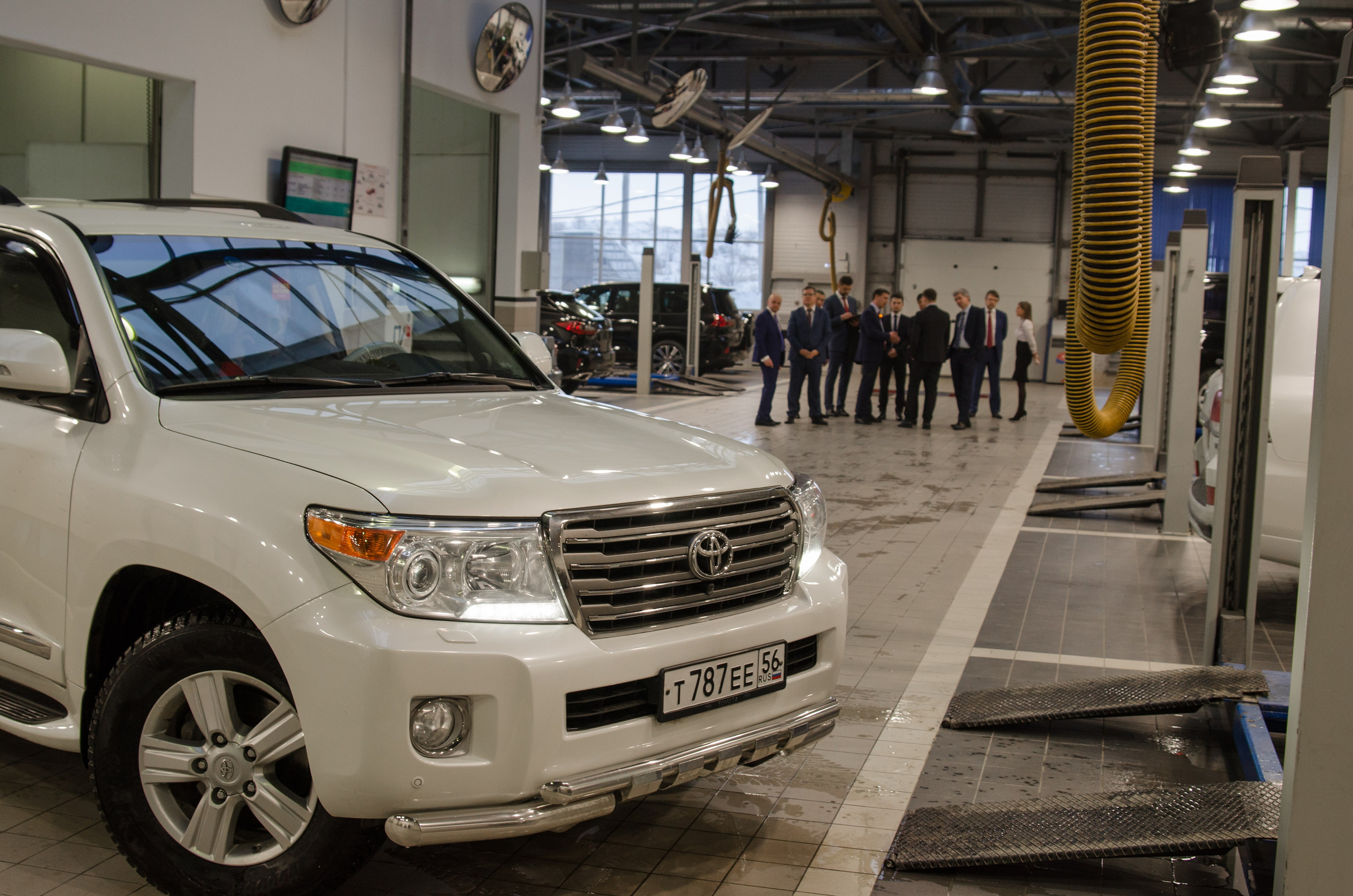 Открытие Lexus. Evgeniy Roslov