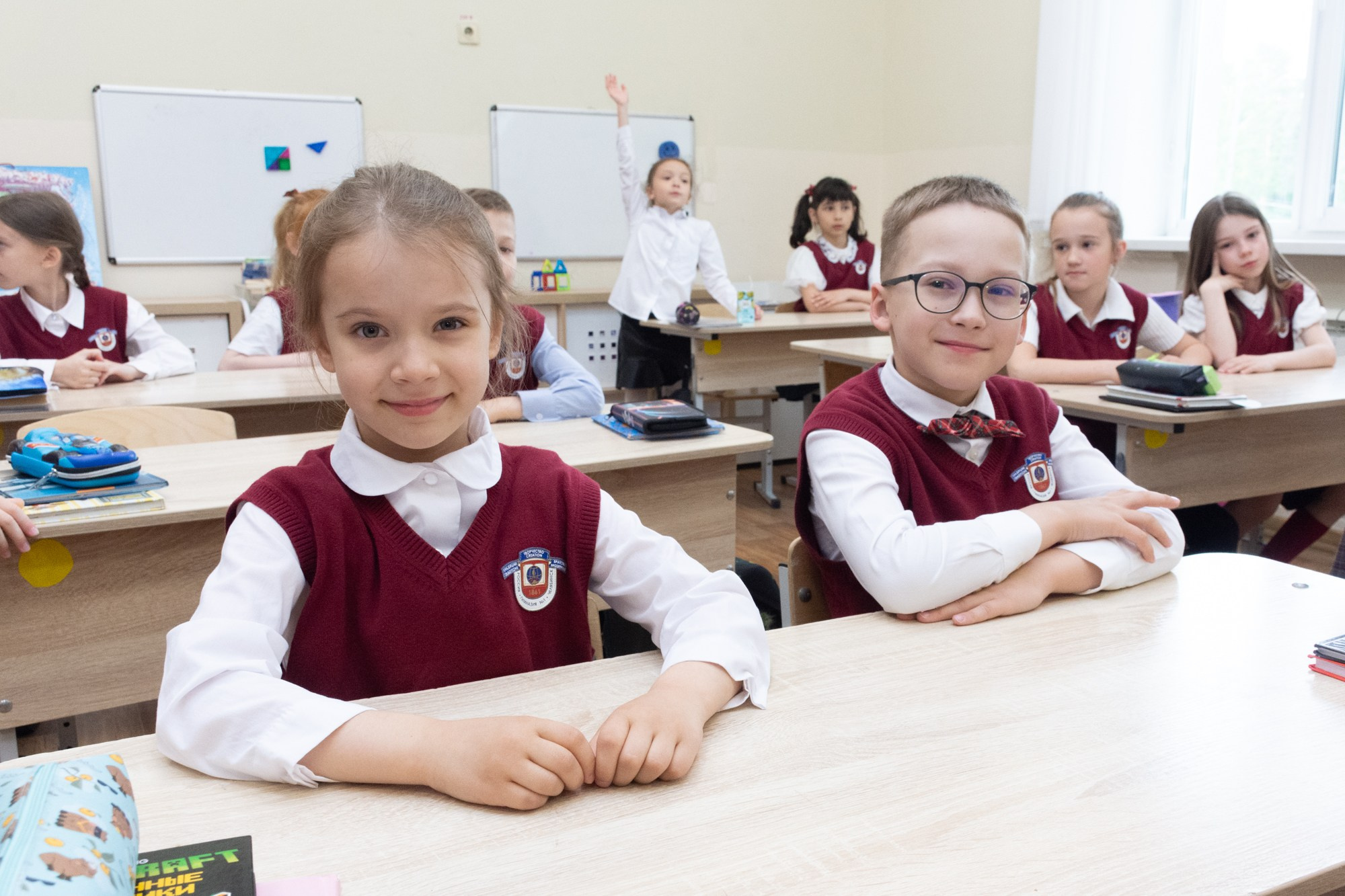 Выпуск первого класса (Гимназия 1). Фотограф Максим Буряк