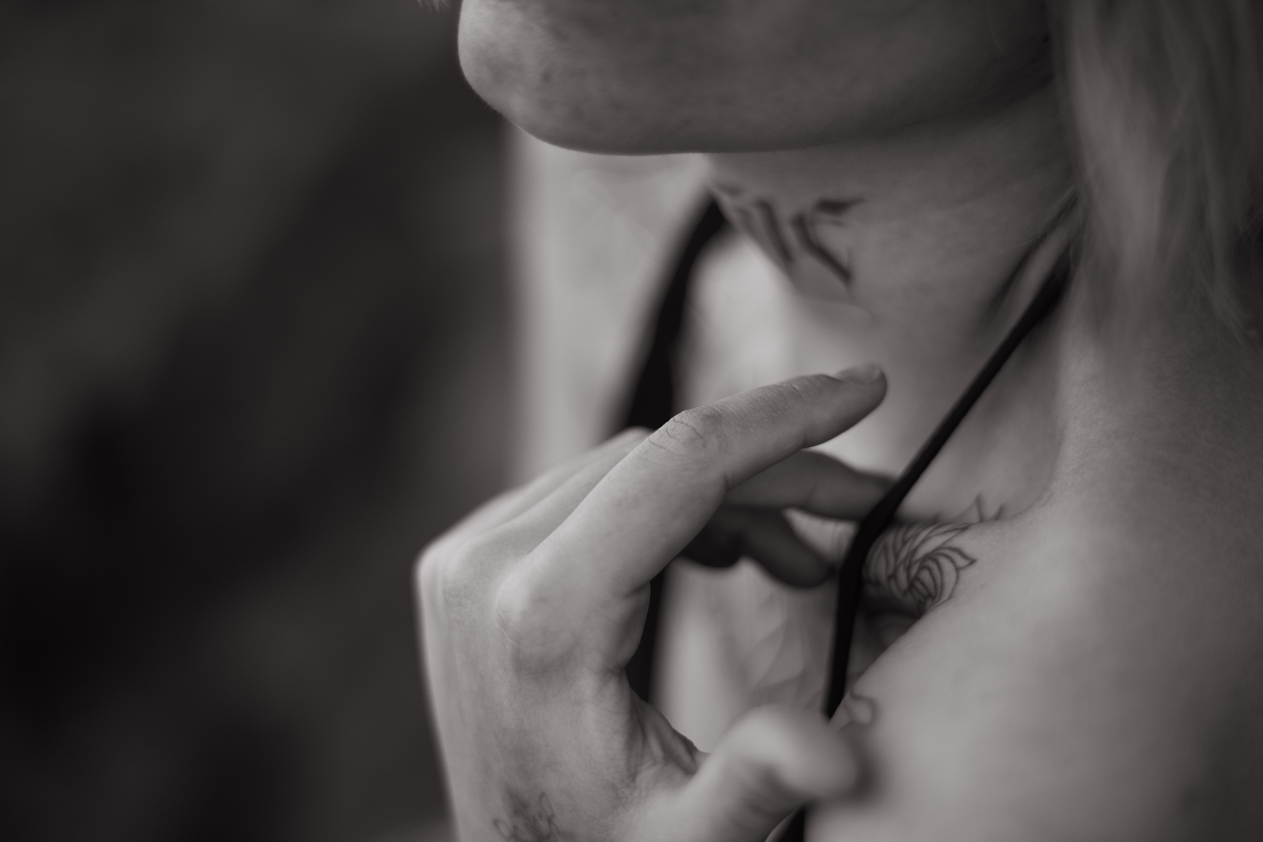 Кристина. Висла в ЧБ. Фотограф в Самаре Туваев от художественных портретов до маркетплейсов