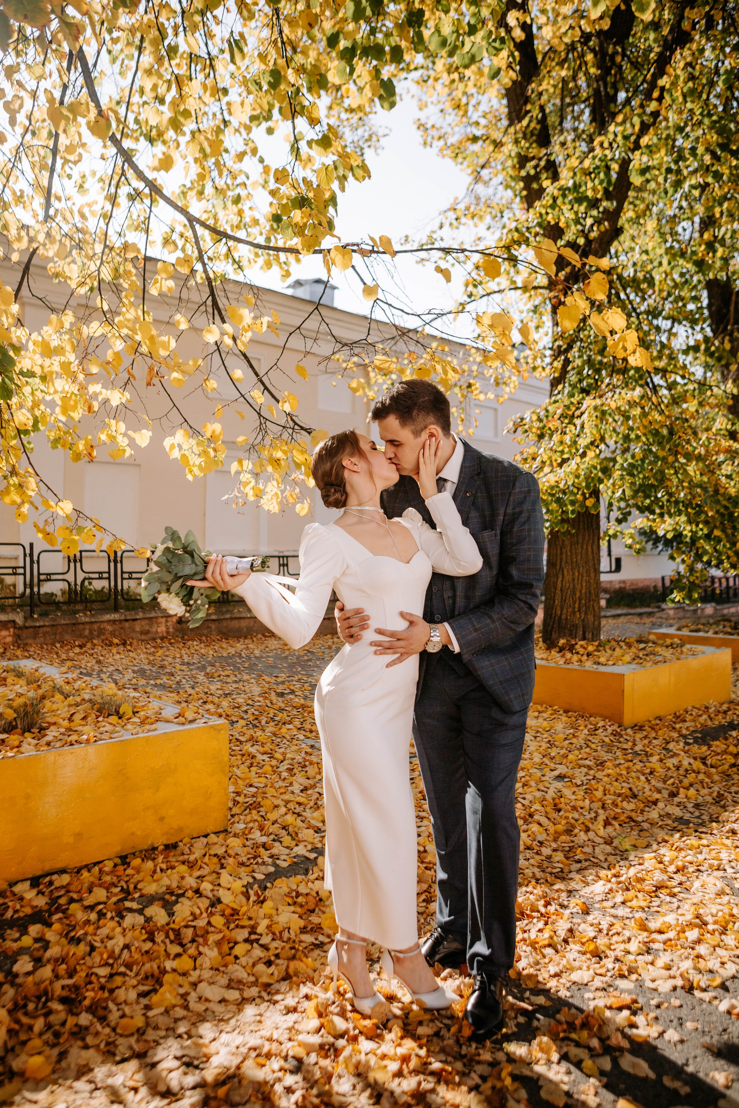 Антон и Юлия. Фотограф Александра Кузнецова