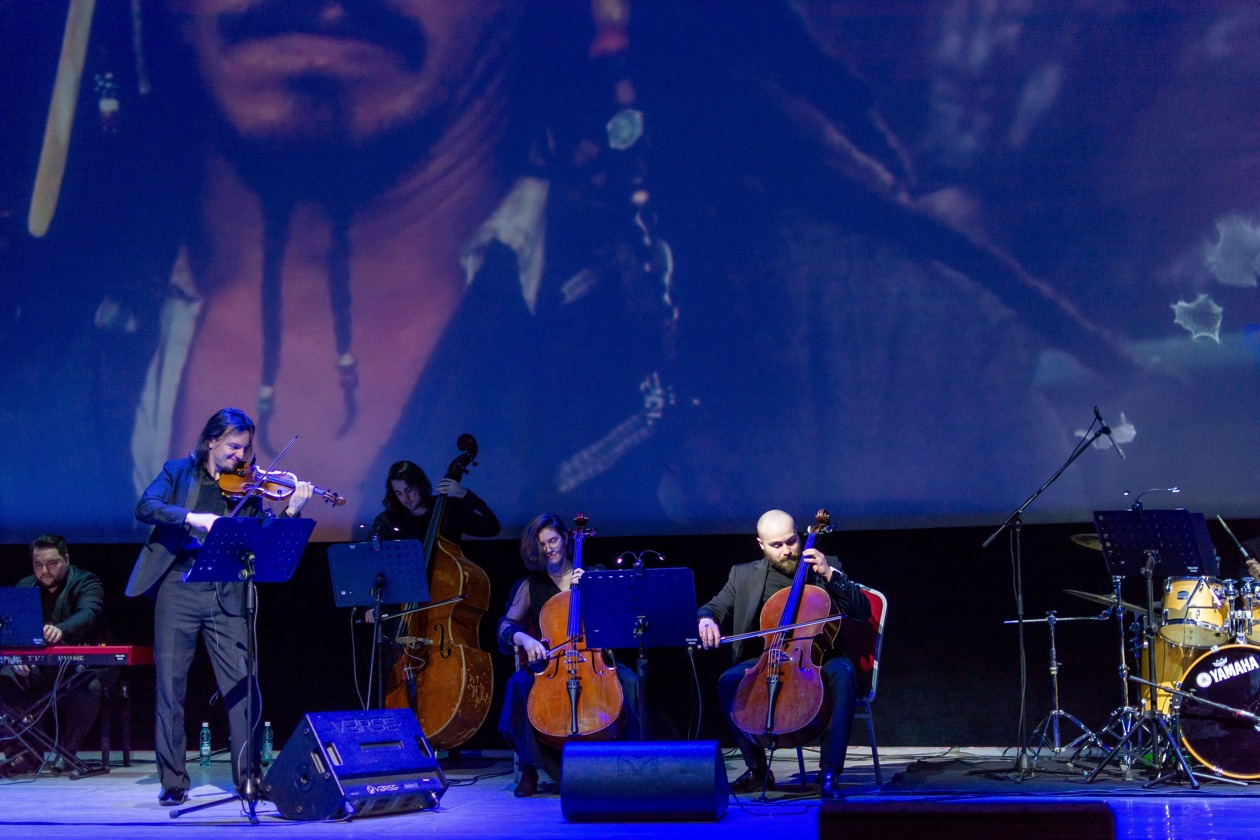 Концерт оркестра Cinematica. Репортажный фотограф в Новосибирске