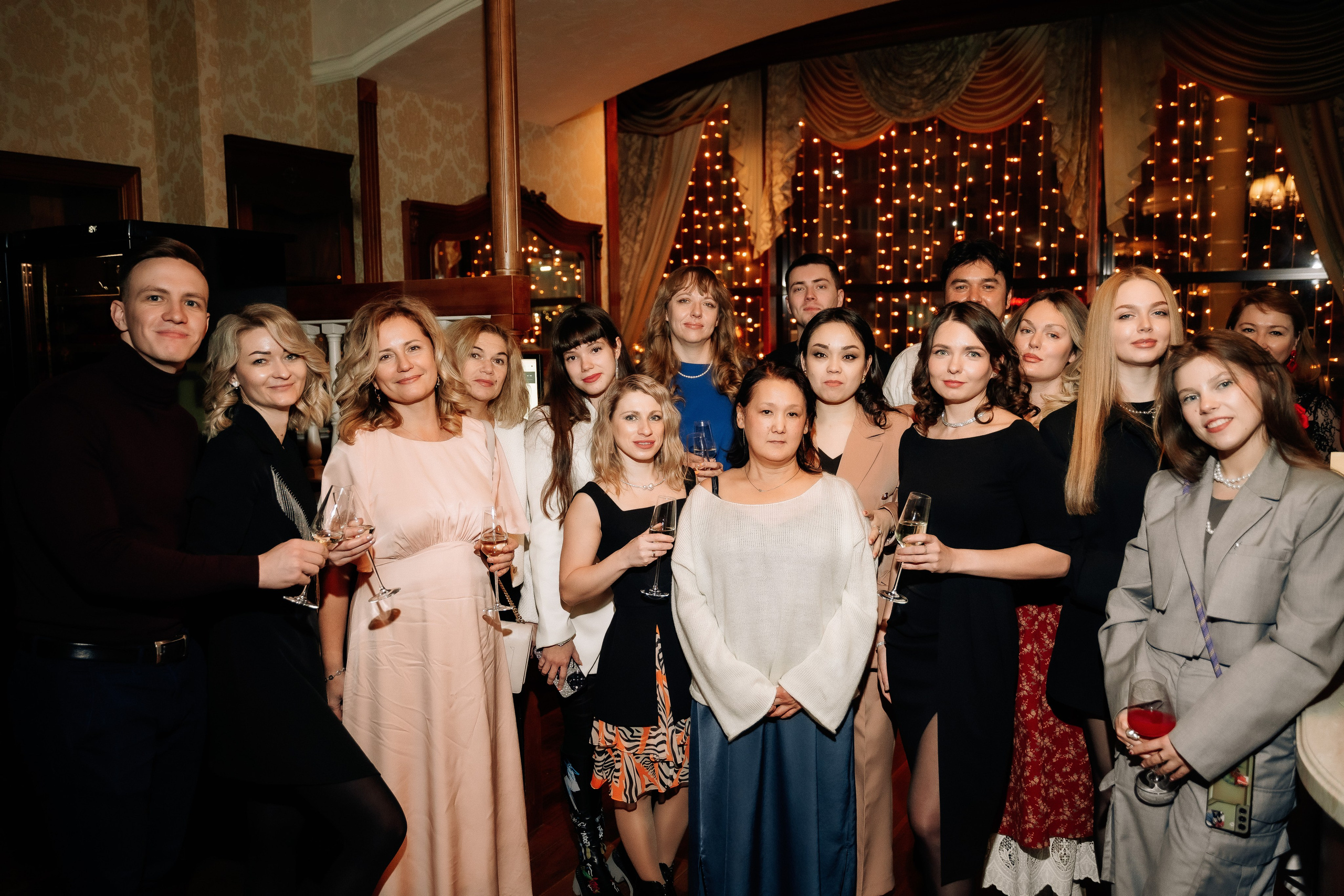 Новогодний корпоратив Alba Apex. Свадебный и семейный фотограф в Москве и МО Геннадий Туманцев