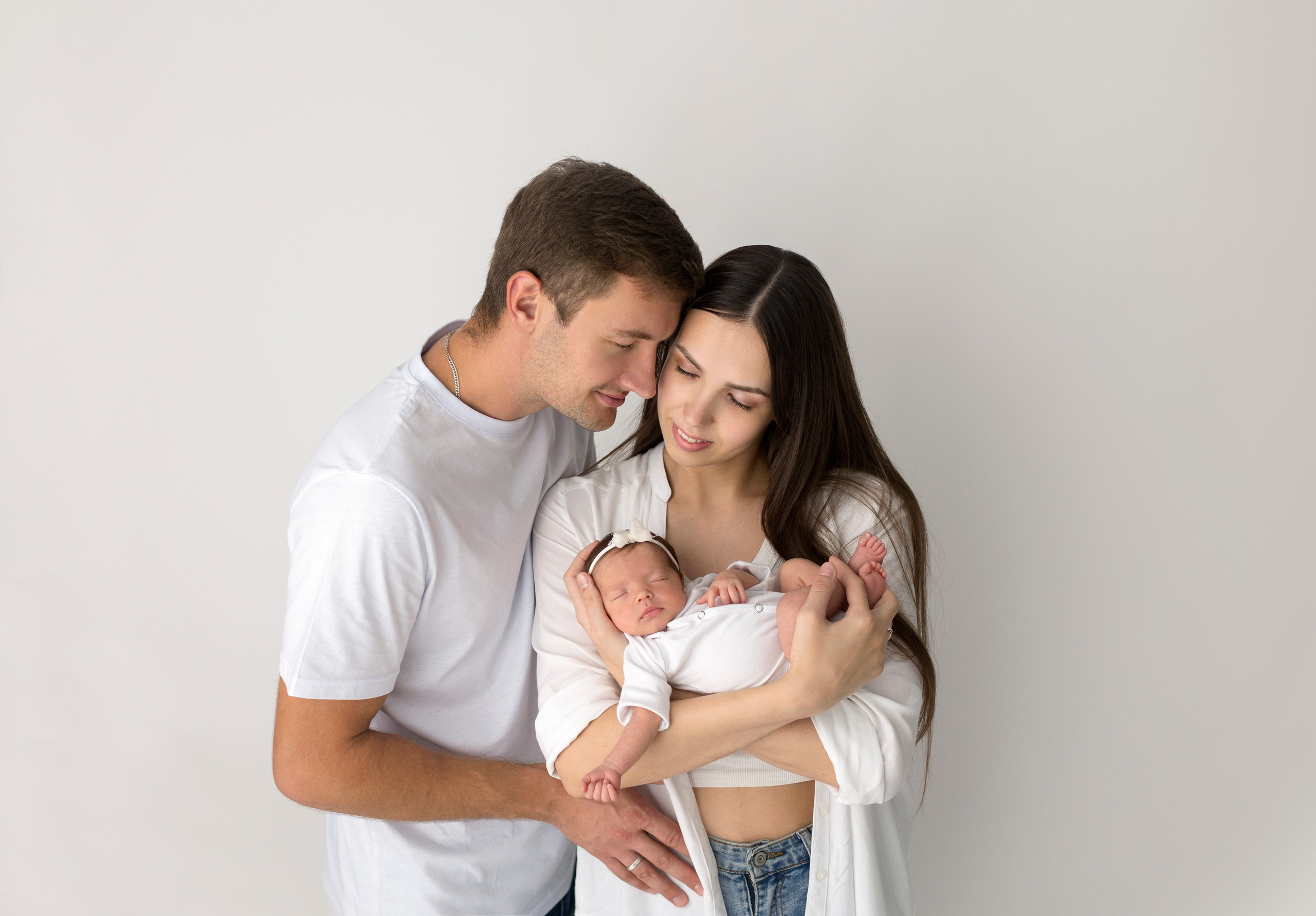 Ньюборн в стиле Natural Simple. Главная