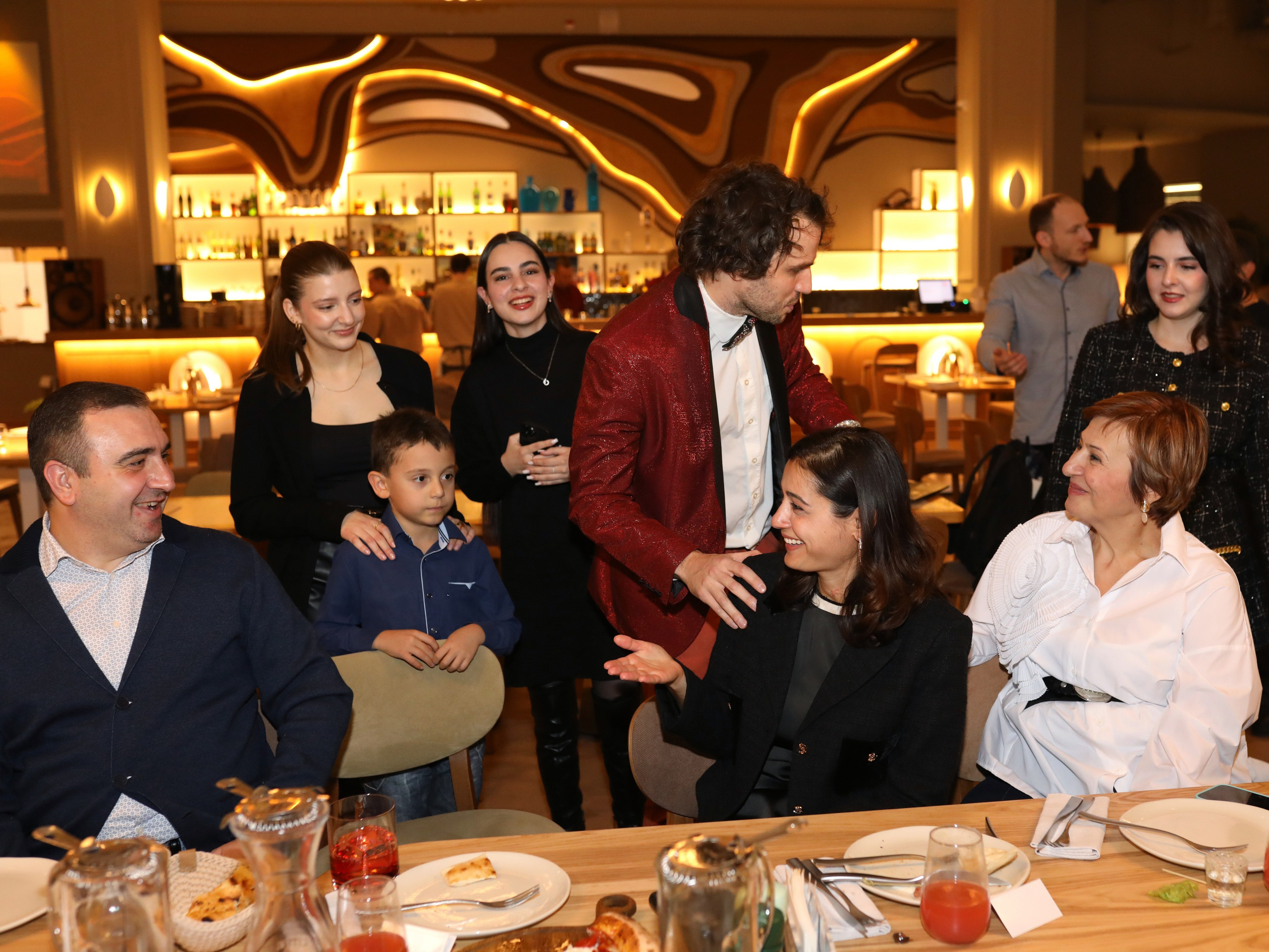 Корпоративная съемка. Фотограф на крещение Москва