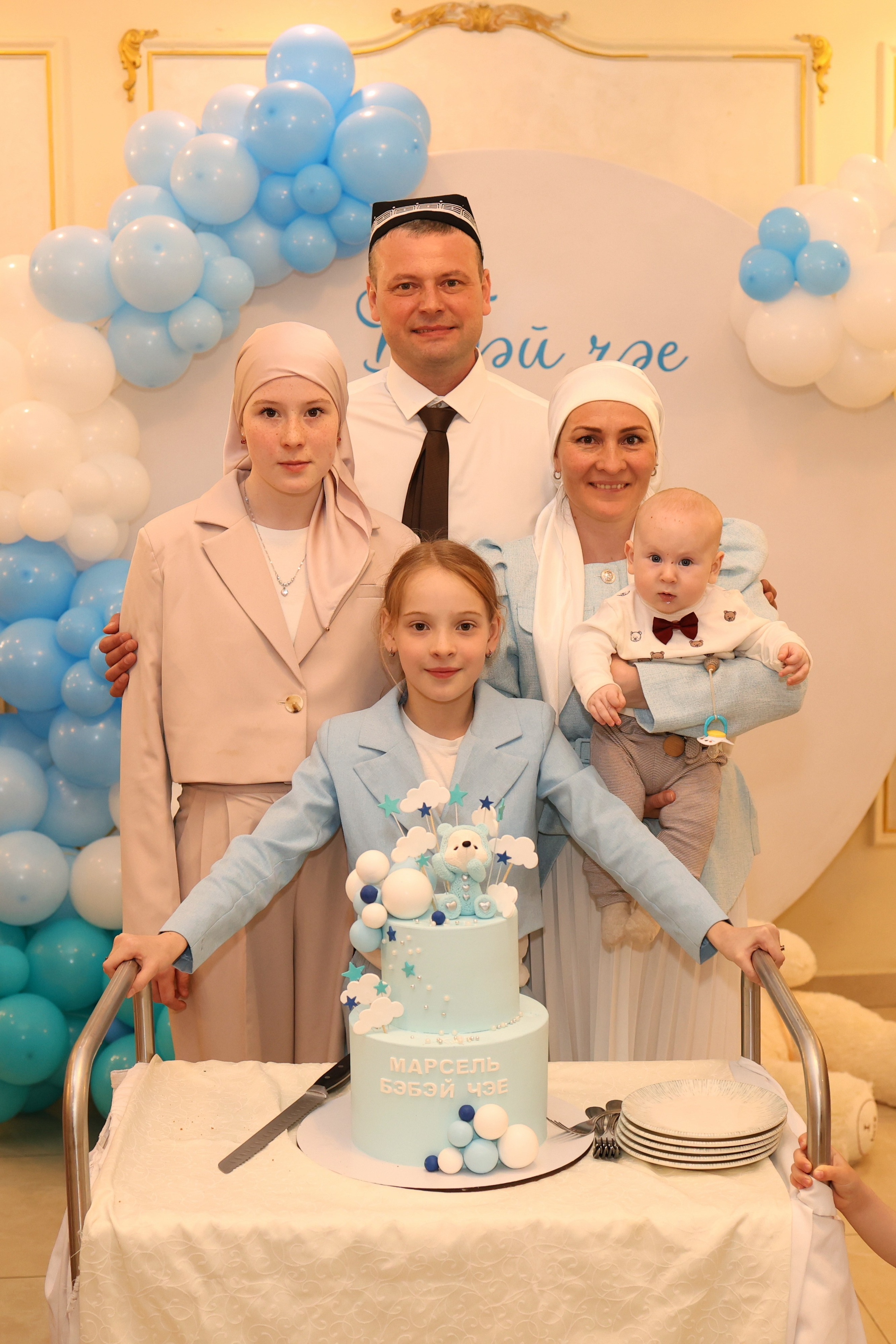 ДЕТСКИЙ РЕПОРТАЖ. Фотограф на крещение Москва