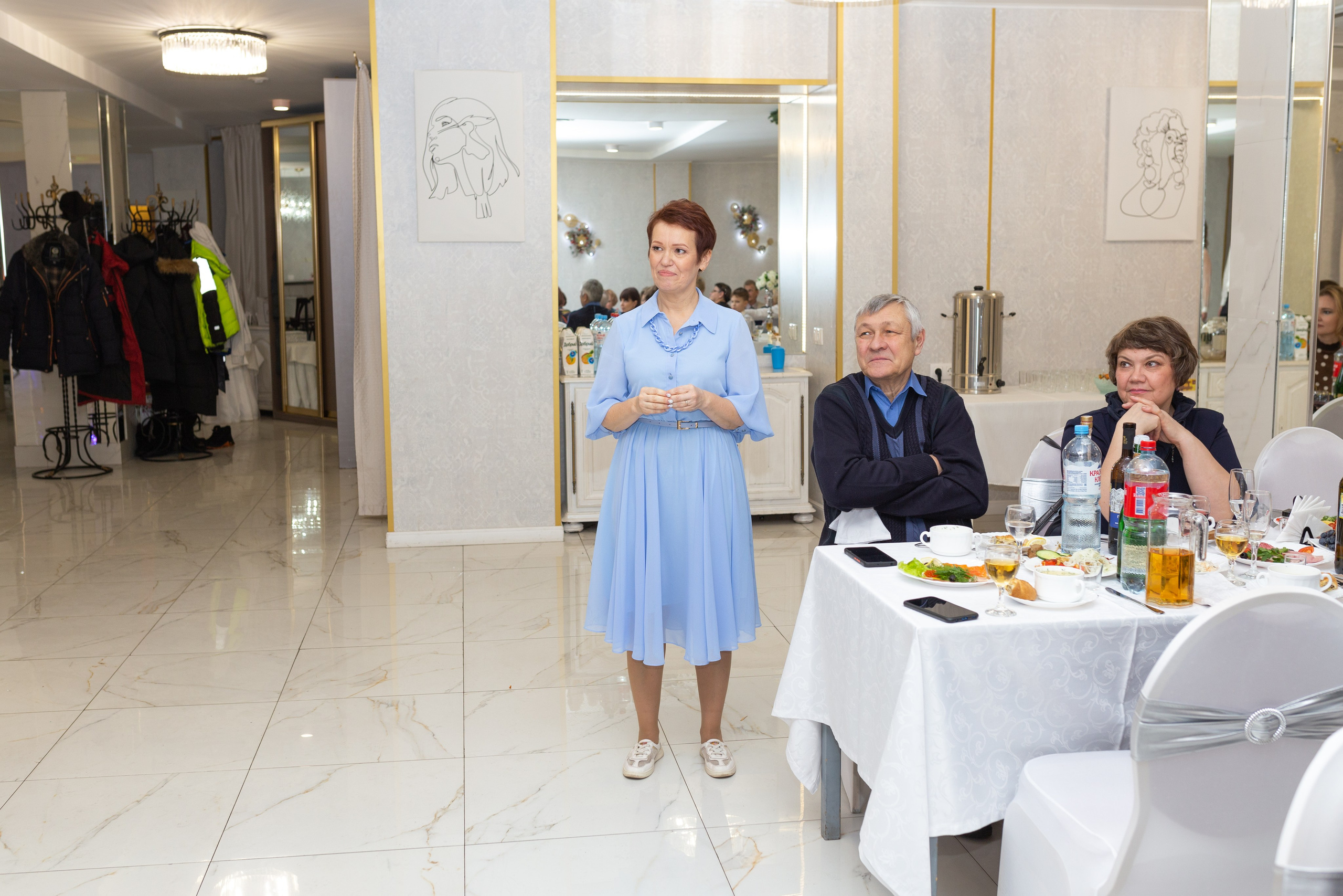 Юбилей Ольги. Марина Шаймухаметова. Фотограф в Уфе