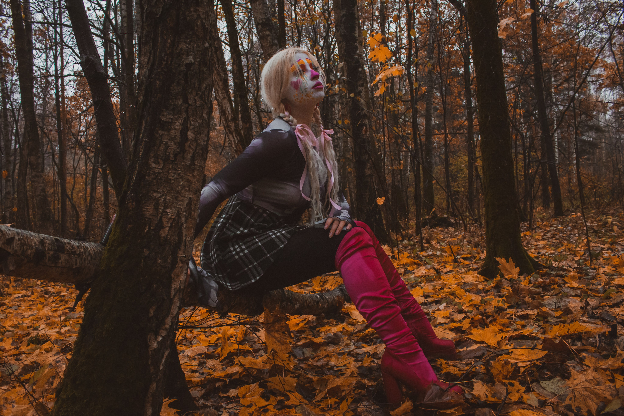 Хэллоуин 2023. Репортажный фотограф Анастасия Рубцова