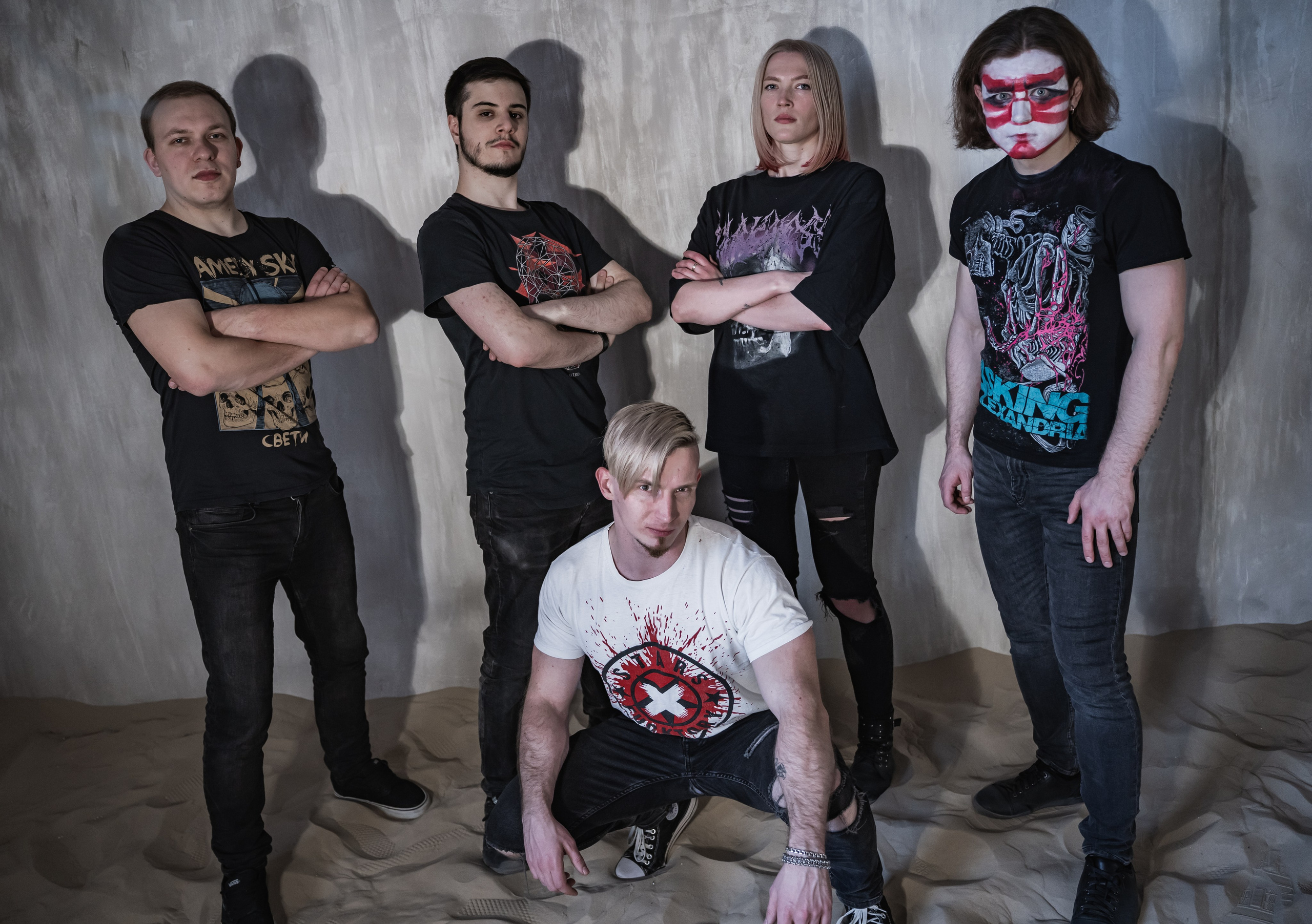 Группа GlamStout. Репортажный фотограф Анастасия Рубцова