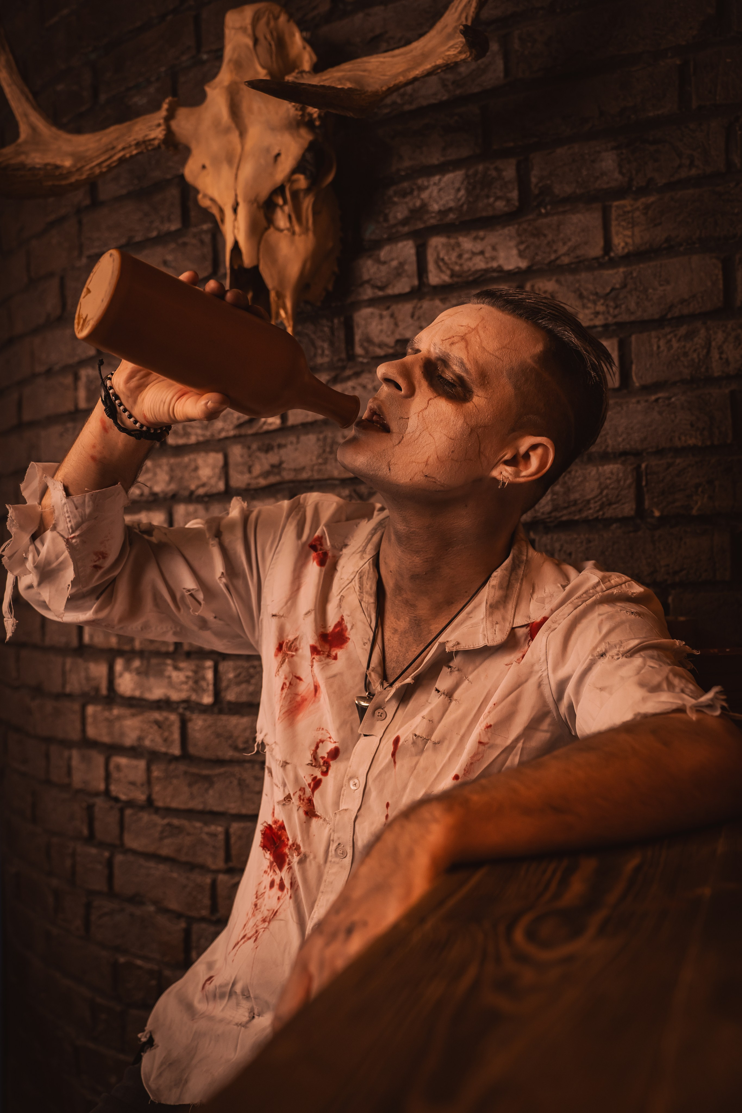 Группа NAGART в таверне. Репортажный фотограф Анастасия Рубцова