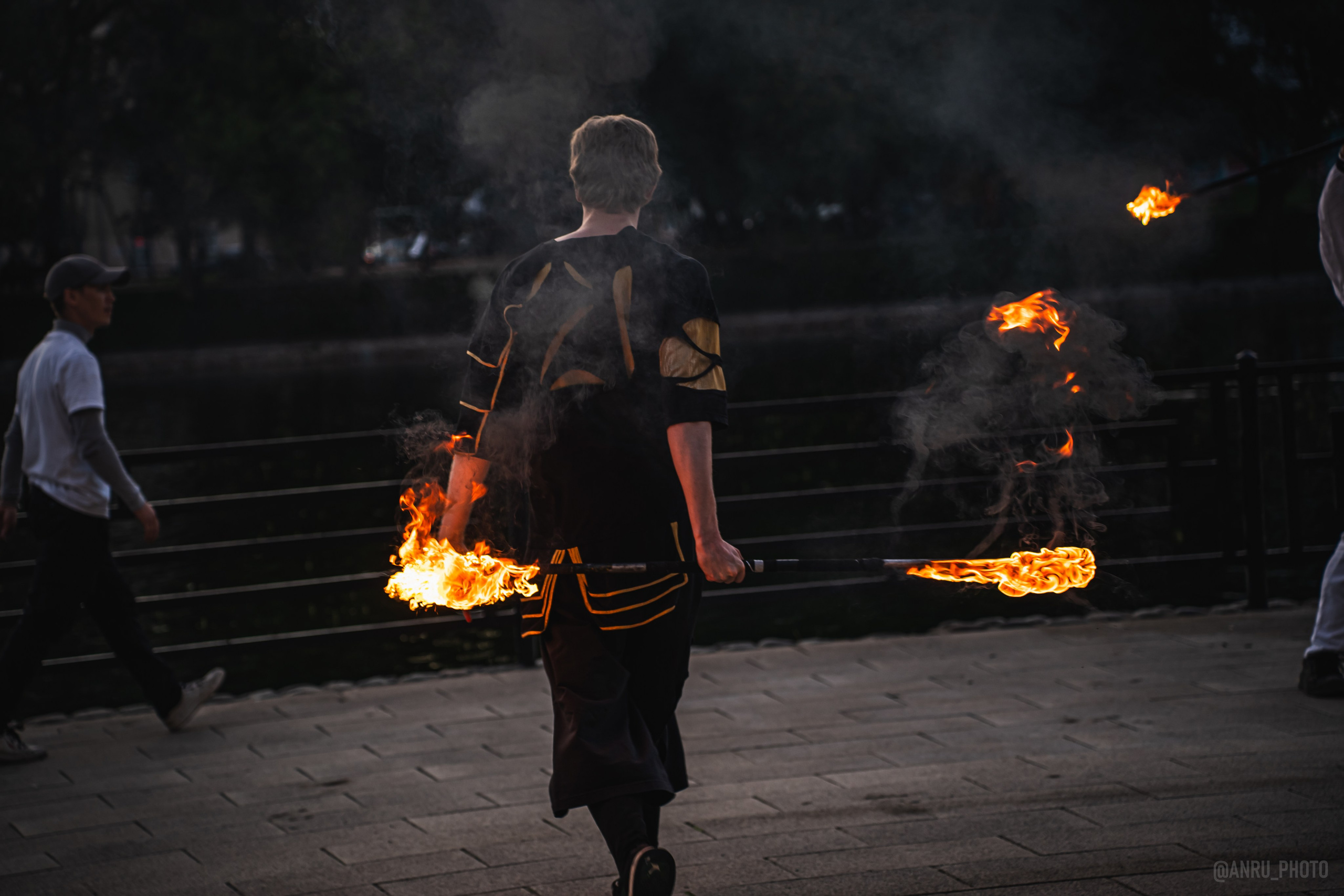 «FIRE FAMILY» Фаершоу. Репортажный фотограф Анастасия Рубцова