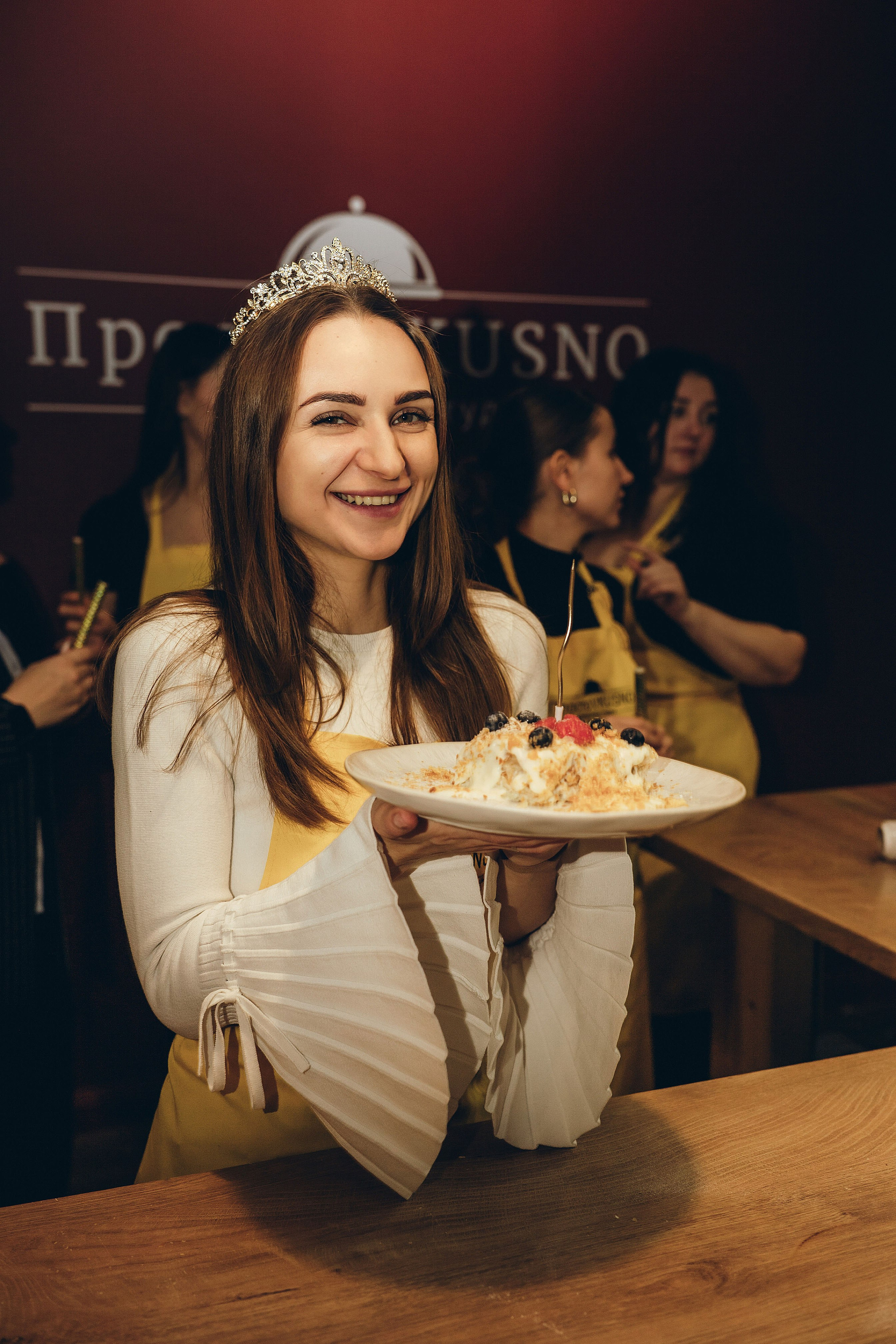 Кулинарный МК (День Рождения). Фотограф в Москве Ангелина Ким