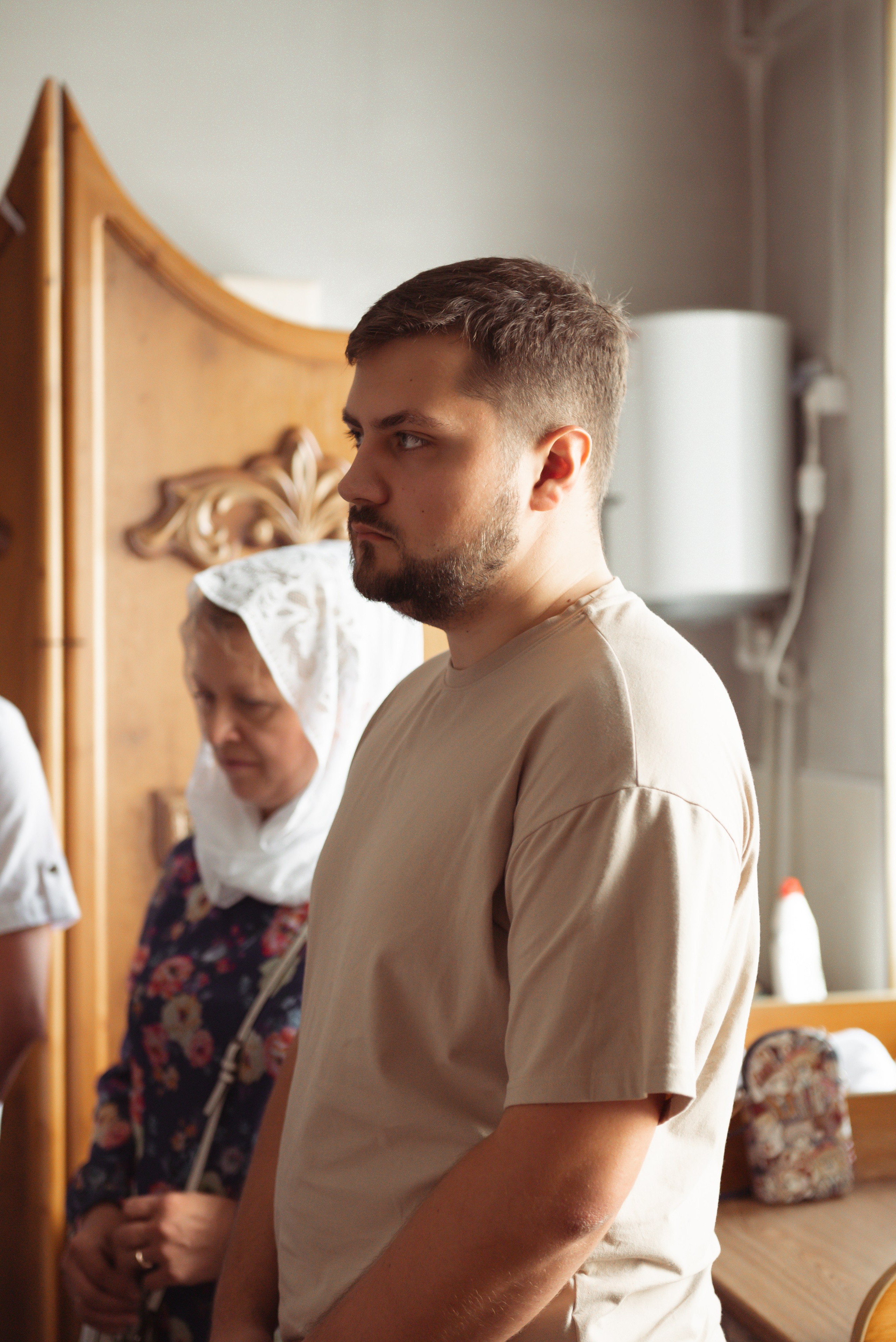 Крещение Максима. Фотограф Москва Настя Профотовна. Репортажные, свадебные и контент фотосессии