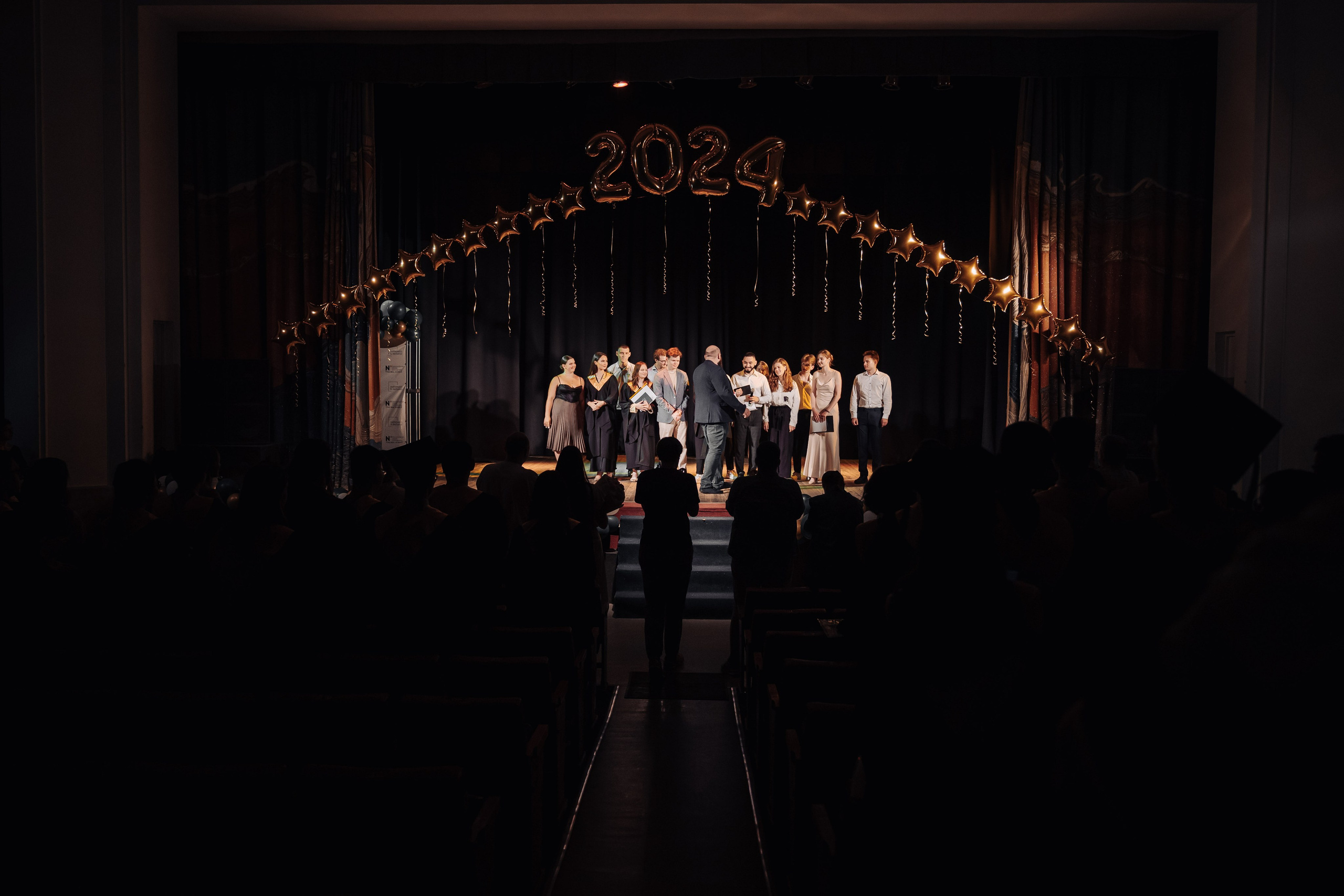 Вручение I МехМат НГУ 2024. Фотограф Новосибирск I Дамдинов Бато