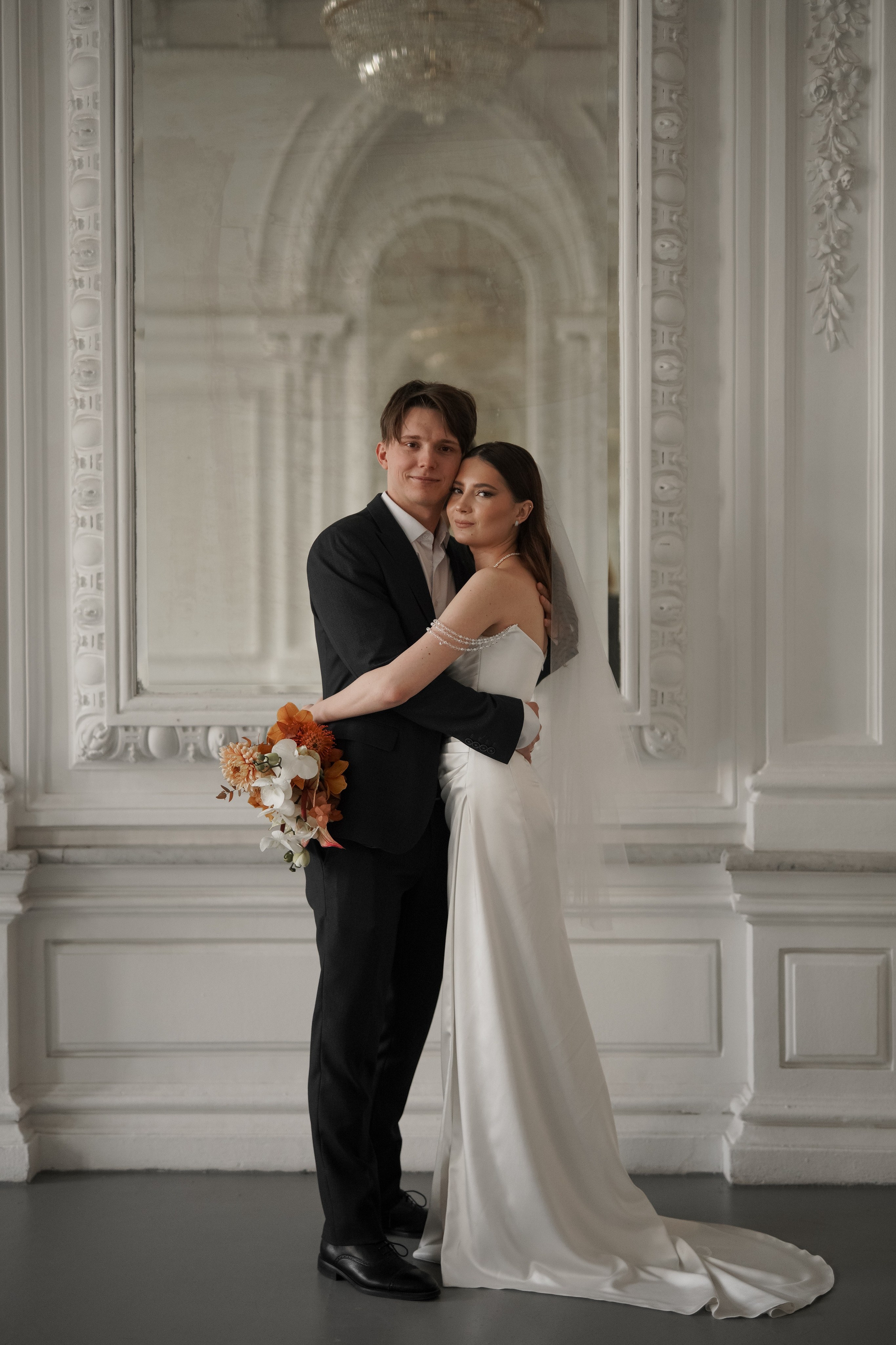 Валерия и Денис. Свадебный фотограф Марина Попова