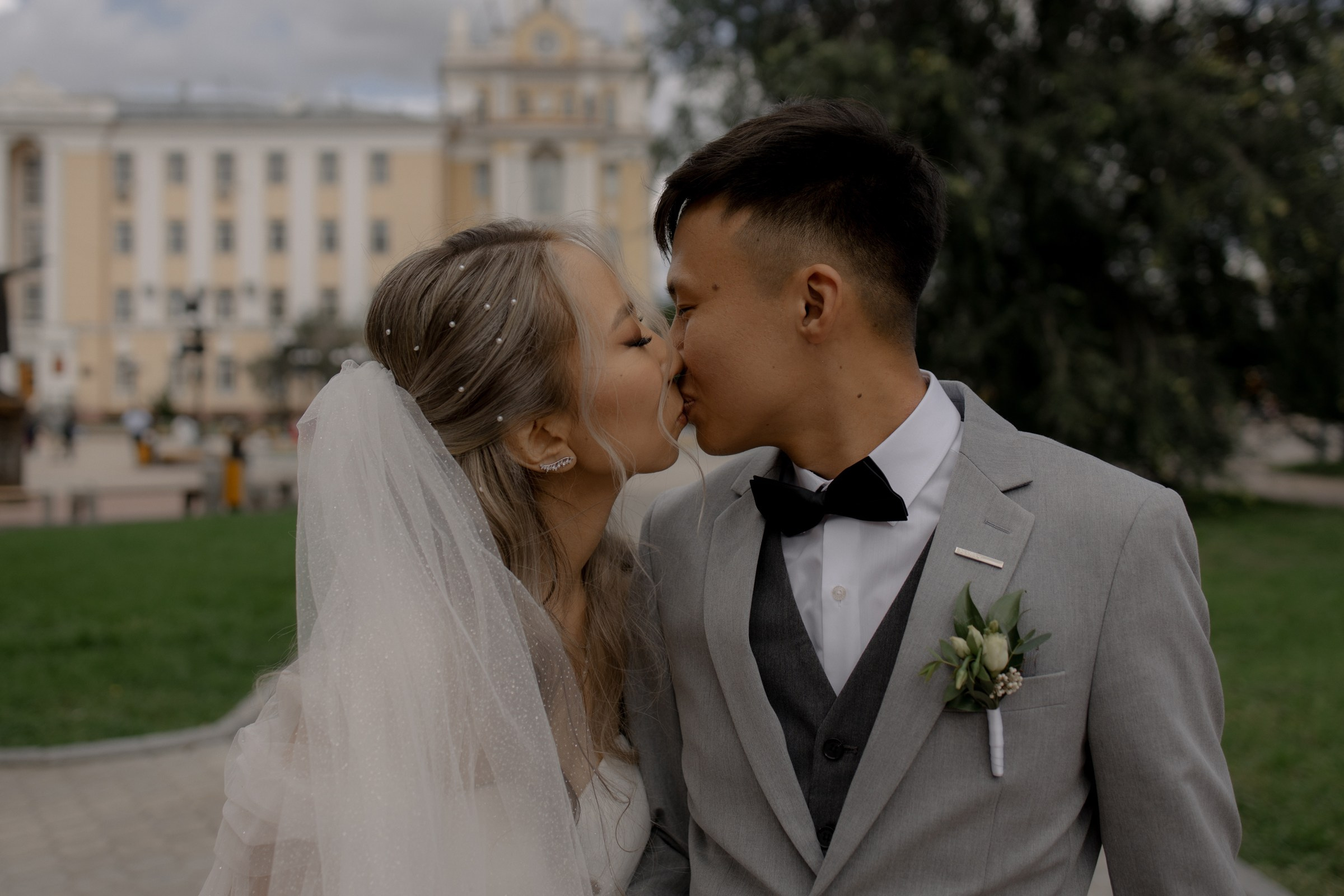 Бэлигто и Цырема. Фотограф Улан-Удэ