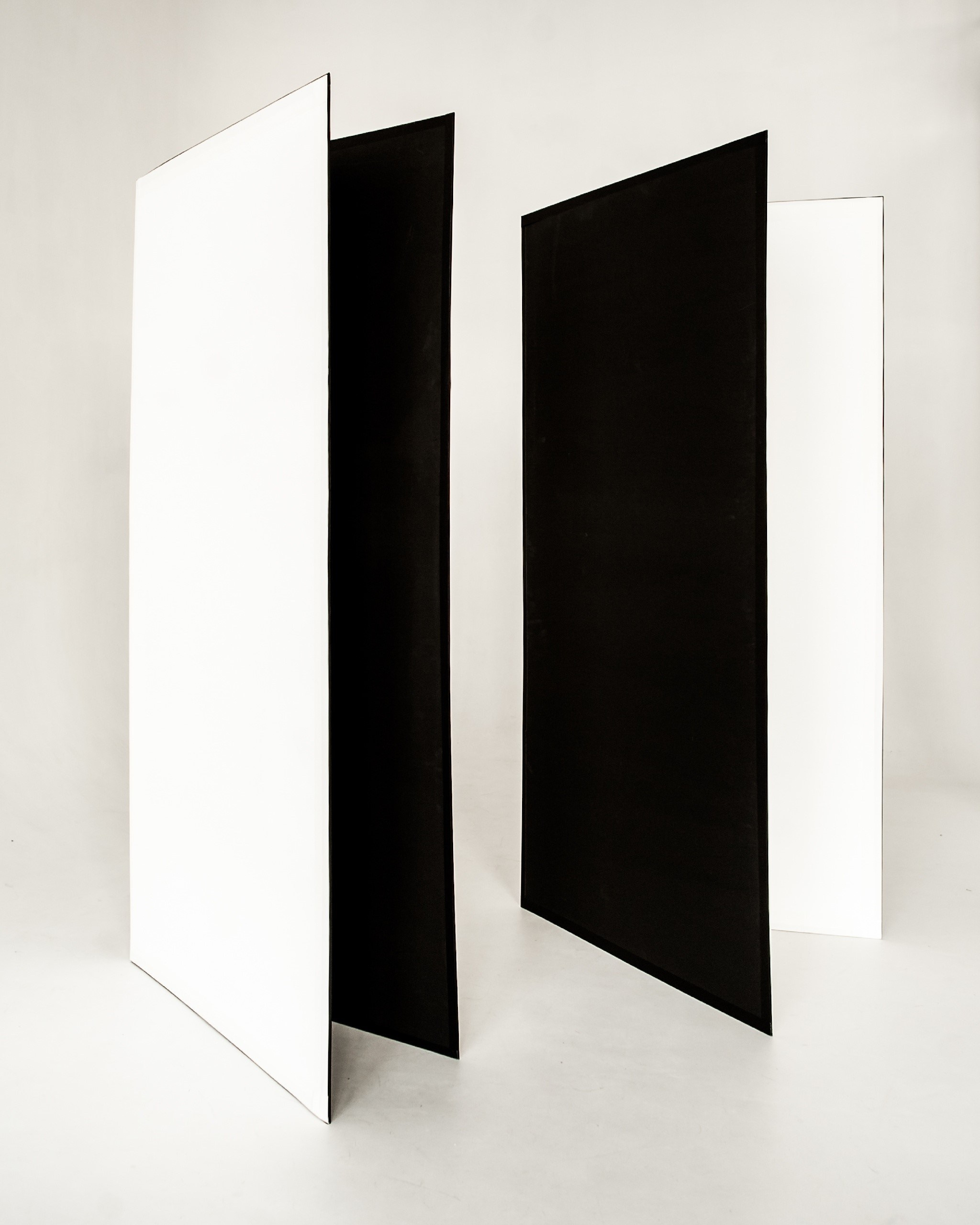 Белый флаг для фотостудии