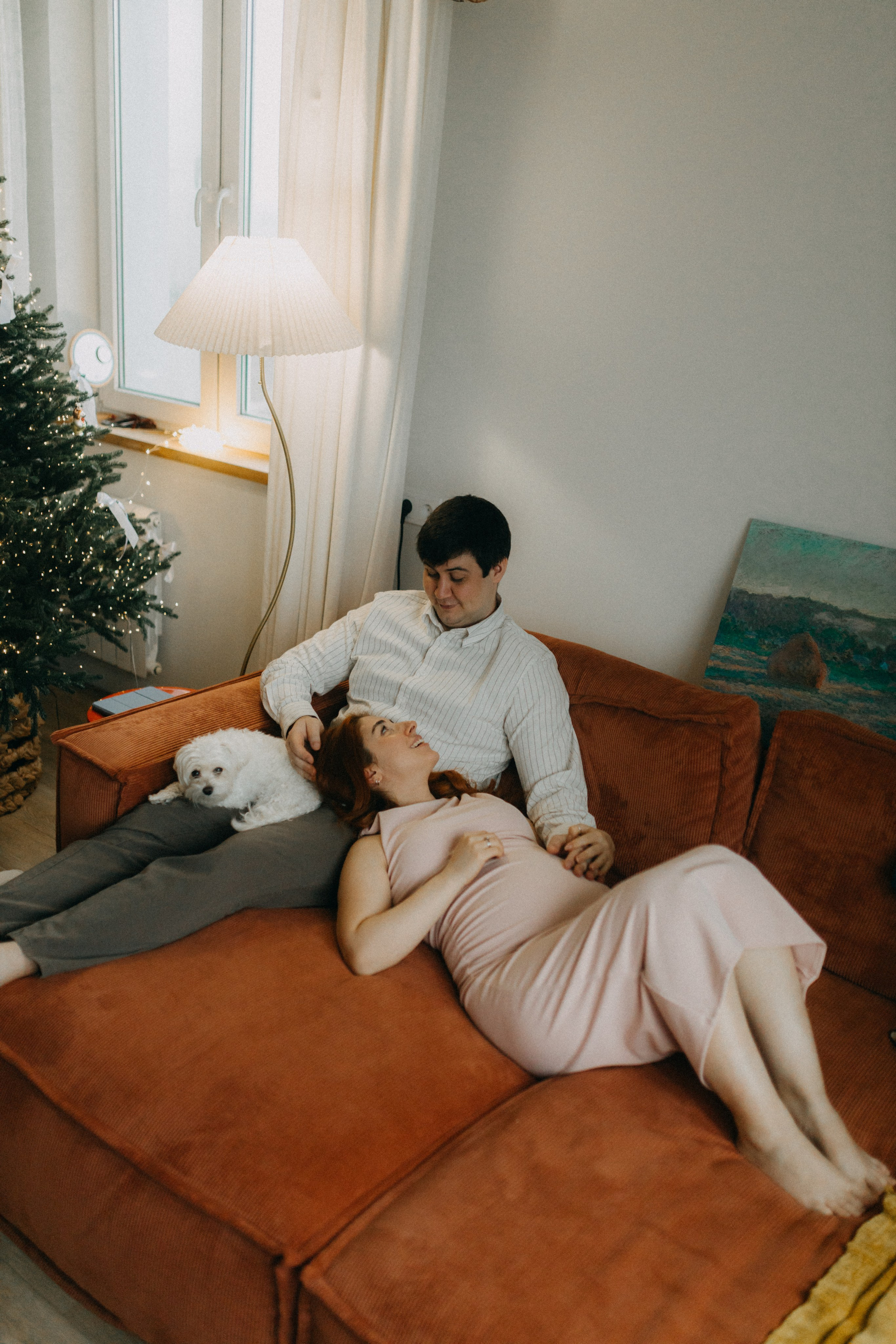 Алана & Альфред. Беременность. Фотограф НОГИНСК, Москва, Анастасия Белая