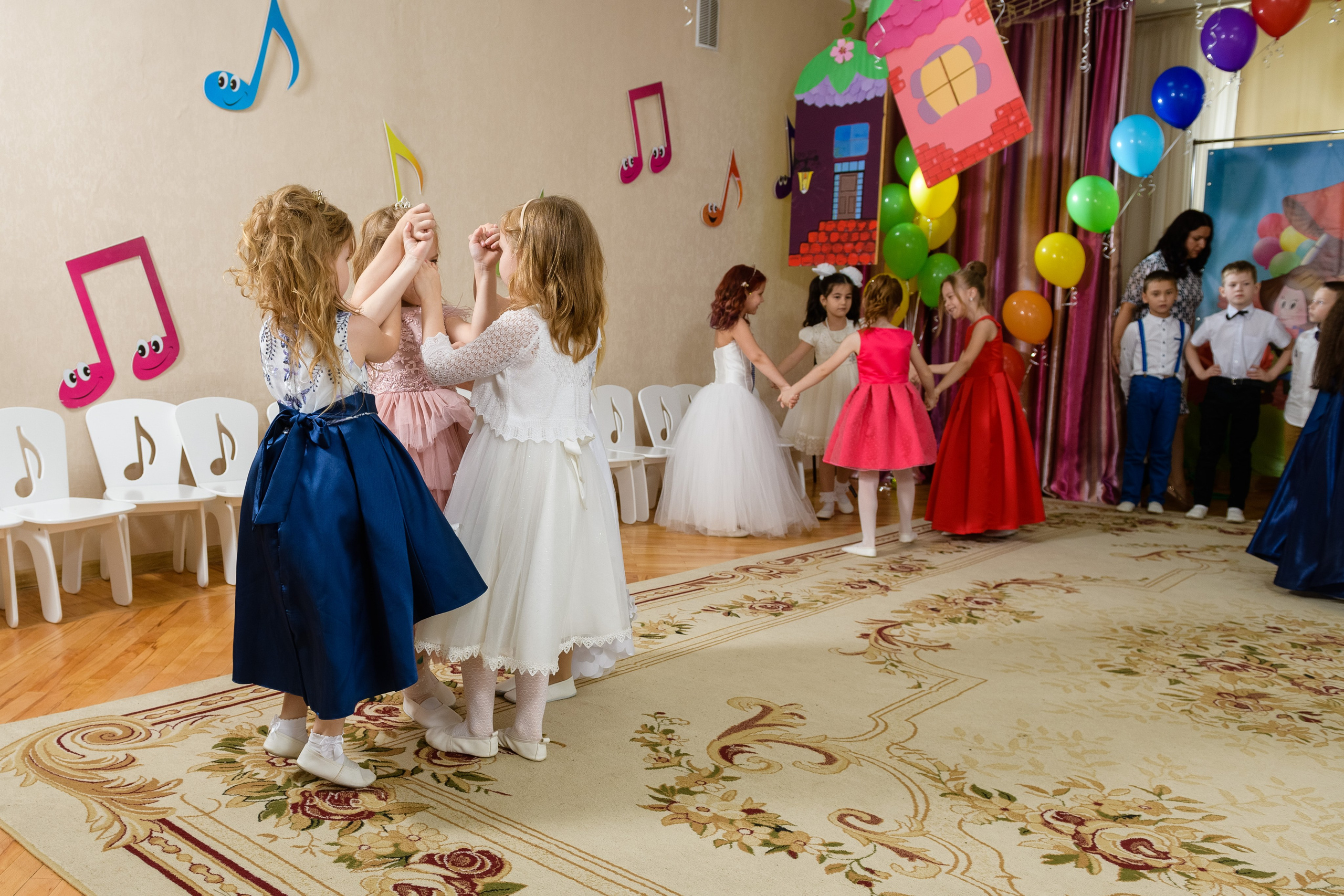 Выпускной утренник. Фотограф в Ростове-на-Дону Маркер Елена