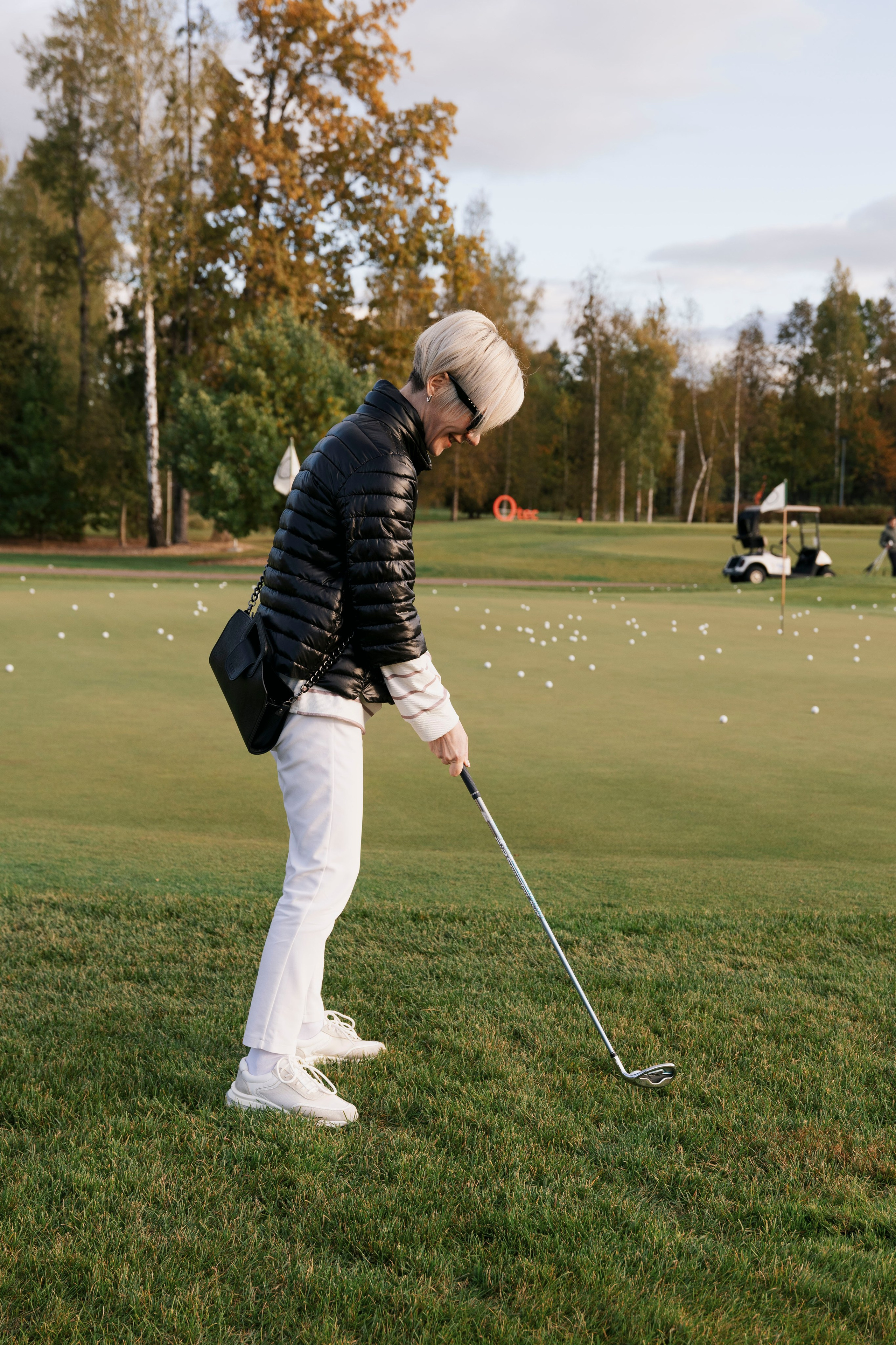 Гольф-день. Фотограф в Москве и Московской области