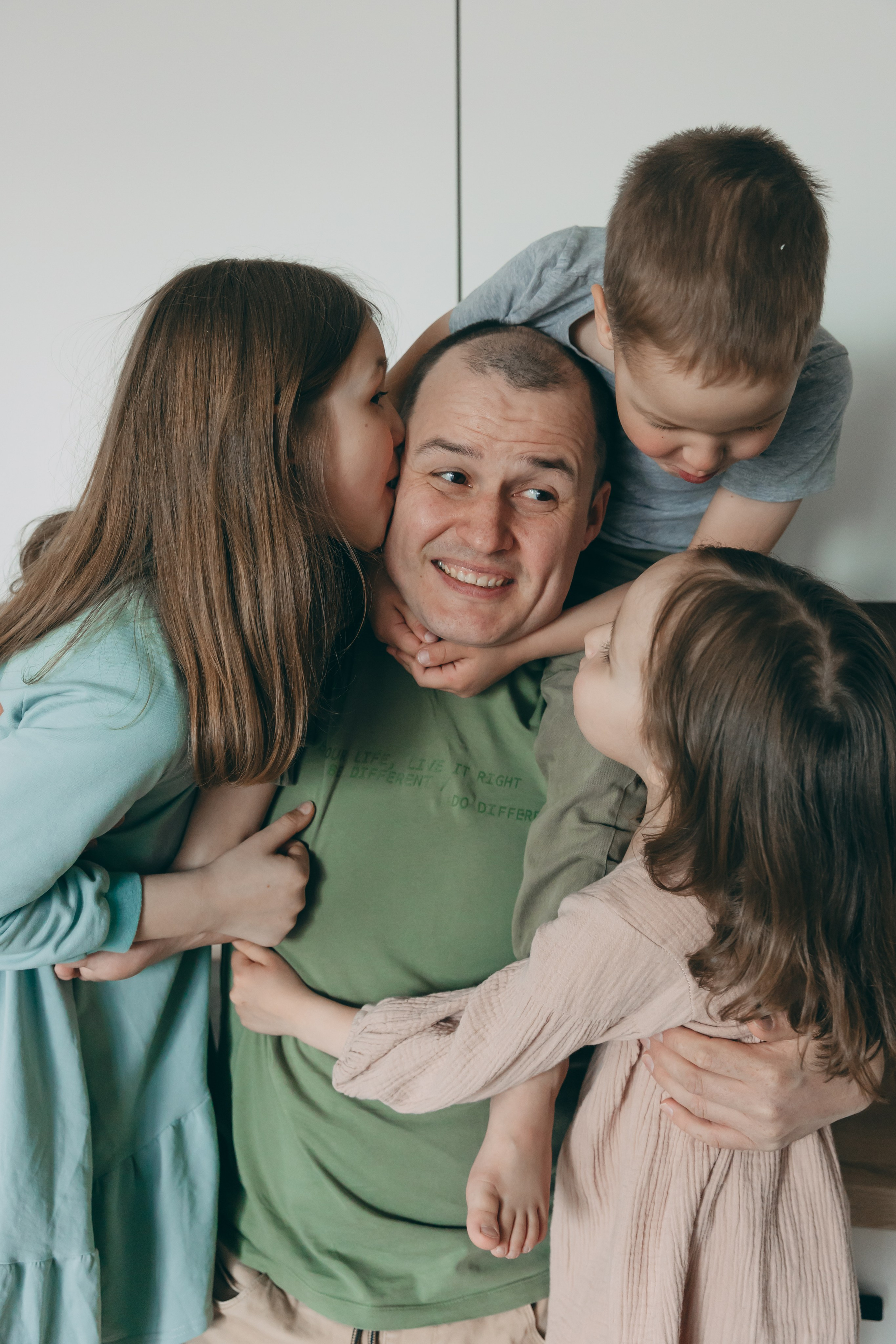 Дома у Вали. Семейный фотограф в Санкт-Петербурге Алиса Мохова