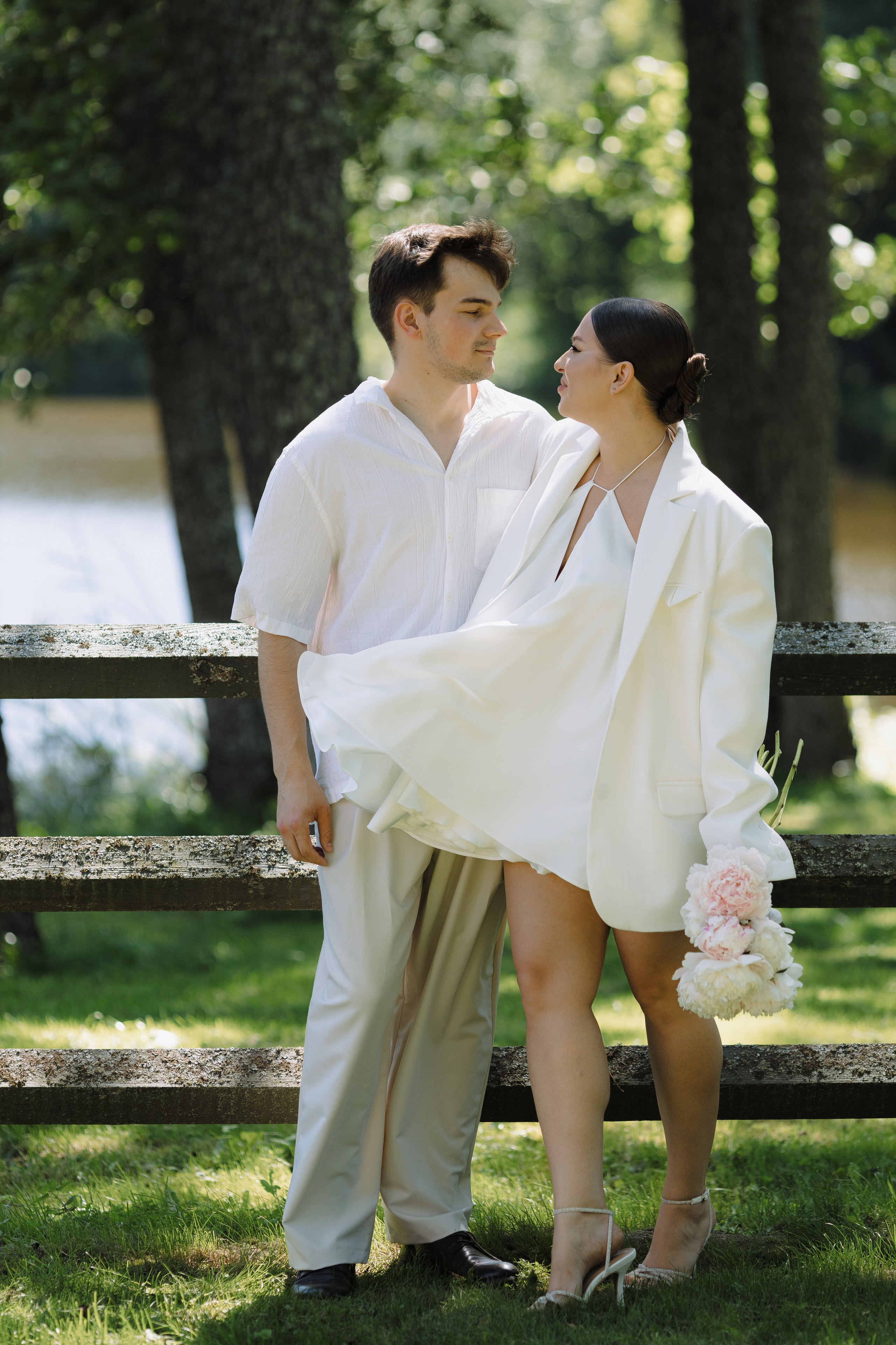 Свадебная фотосъемка в «Двор Стайки»