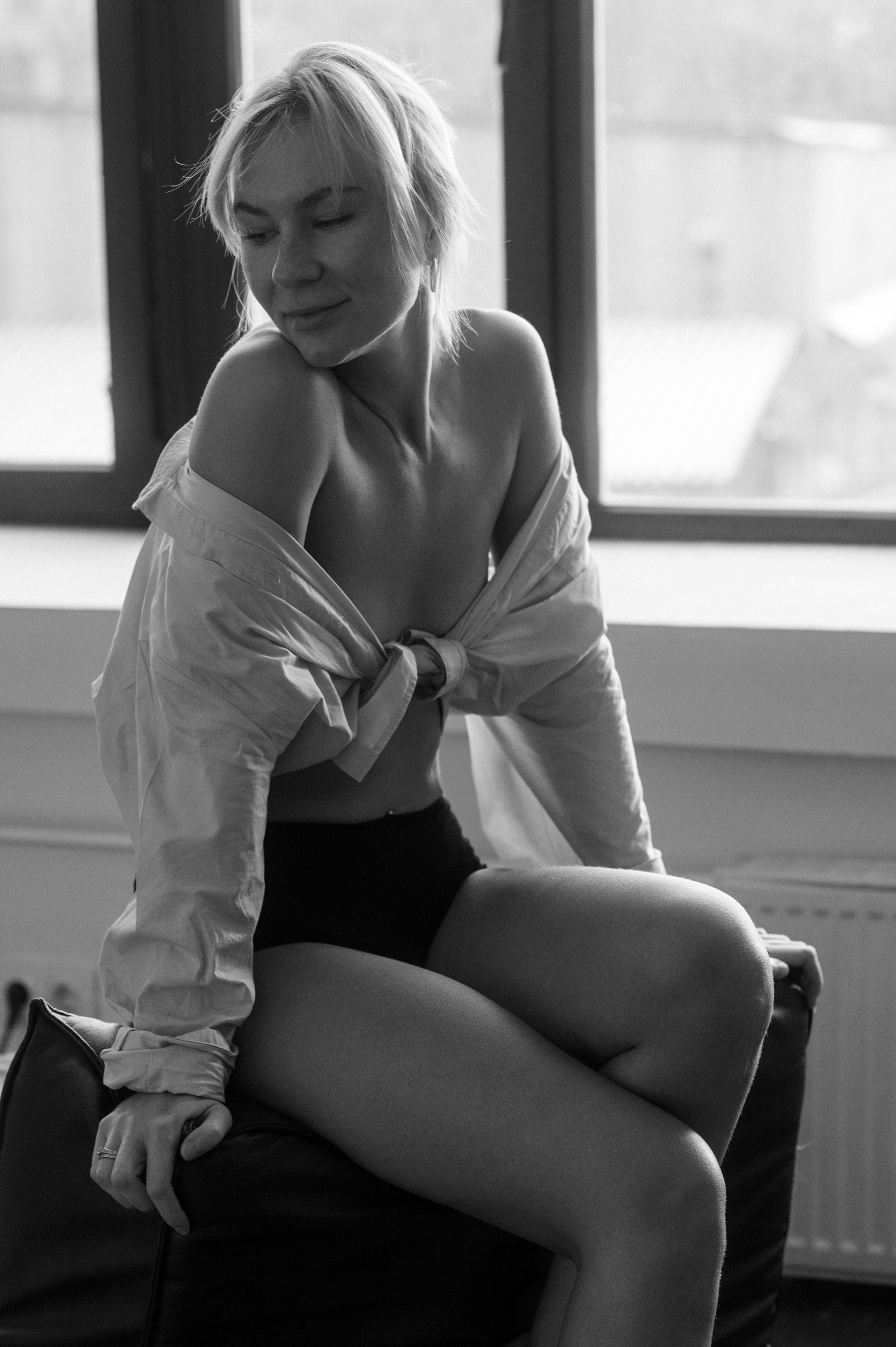 В белье/Будуар. Фотосессия в белье и ню в Москве. Фотограф Нелля Ядовитая