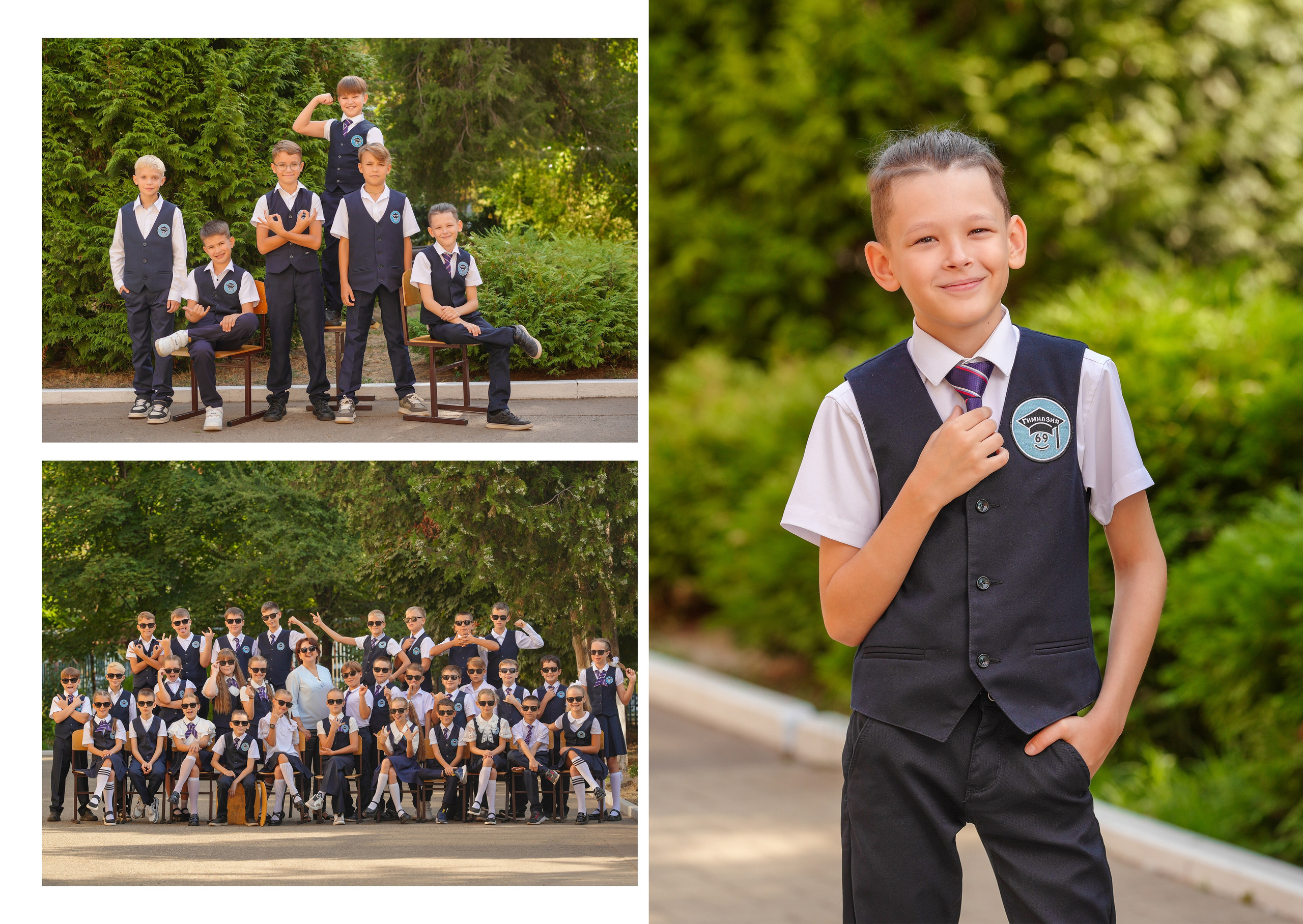 ГИМНАЗИЯ 69 4 Г. Красивый выпускной альбом в Краснодаре