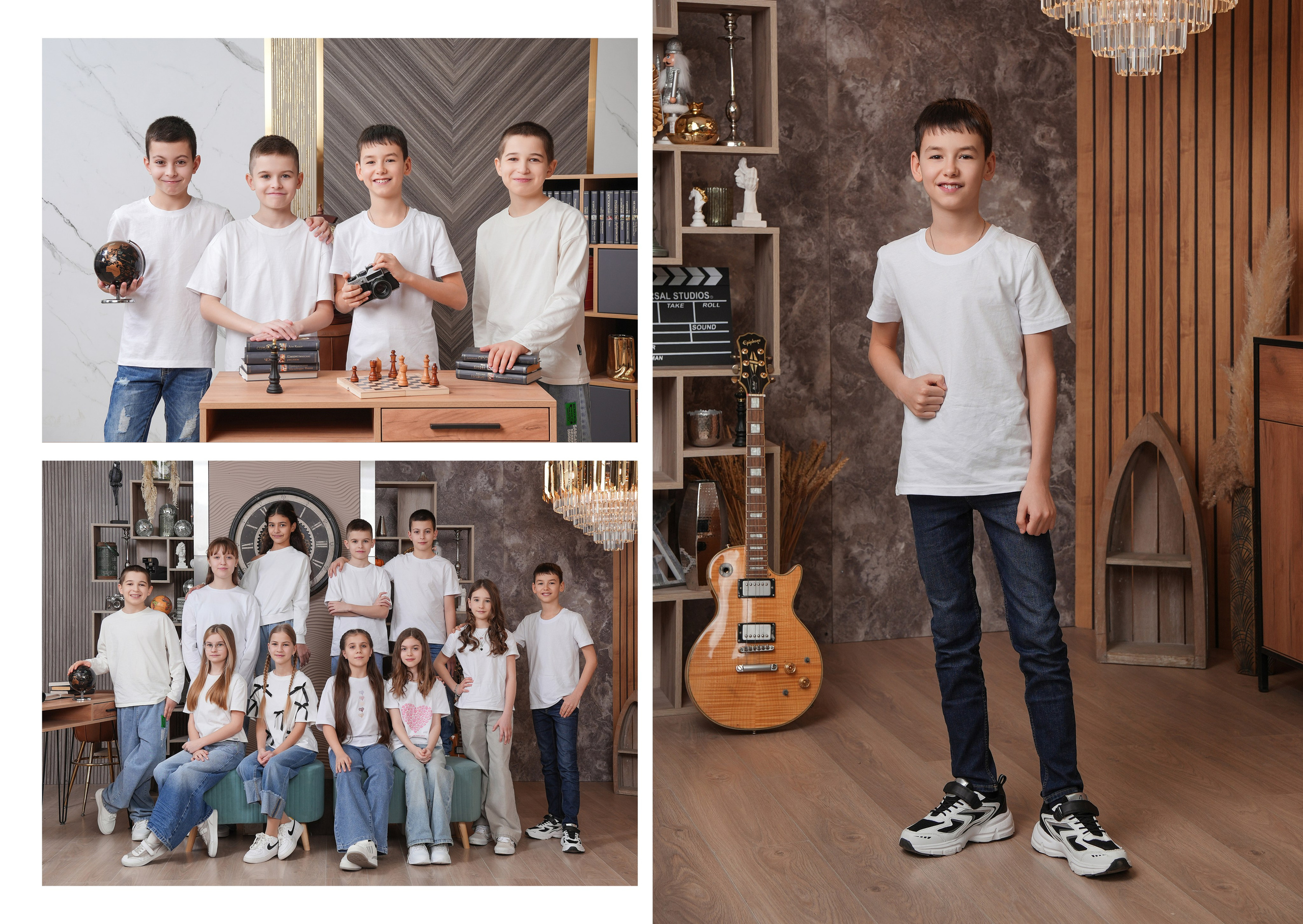 ЛИЦЕЙ 64 4 Д. Красивый выпускной альбом в Краснодаре