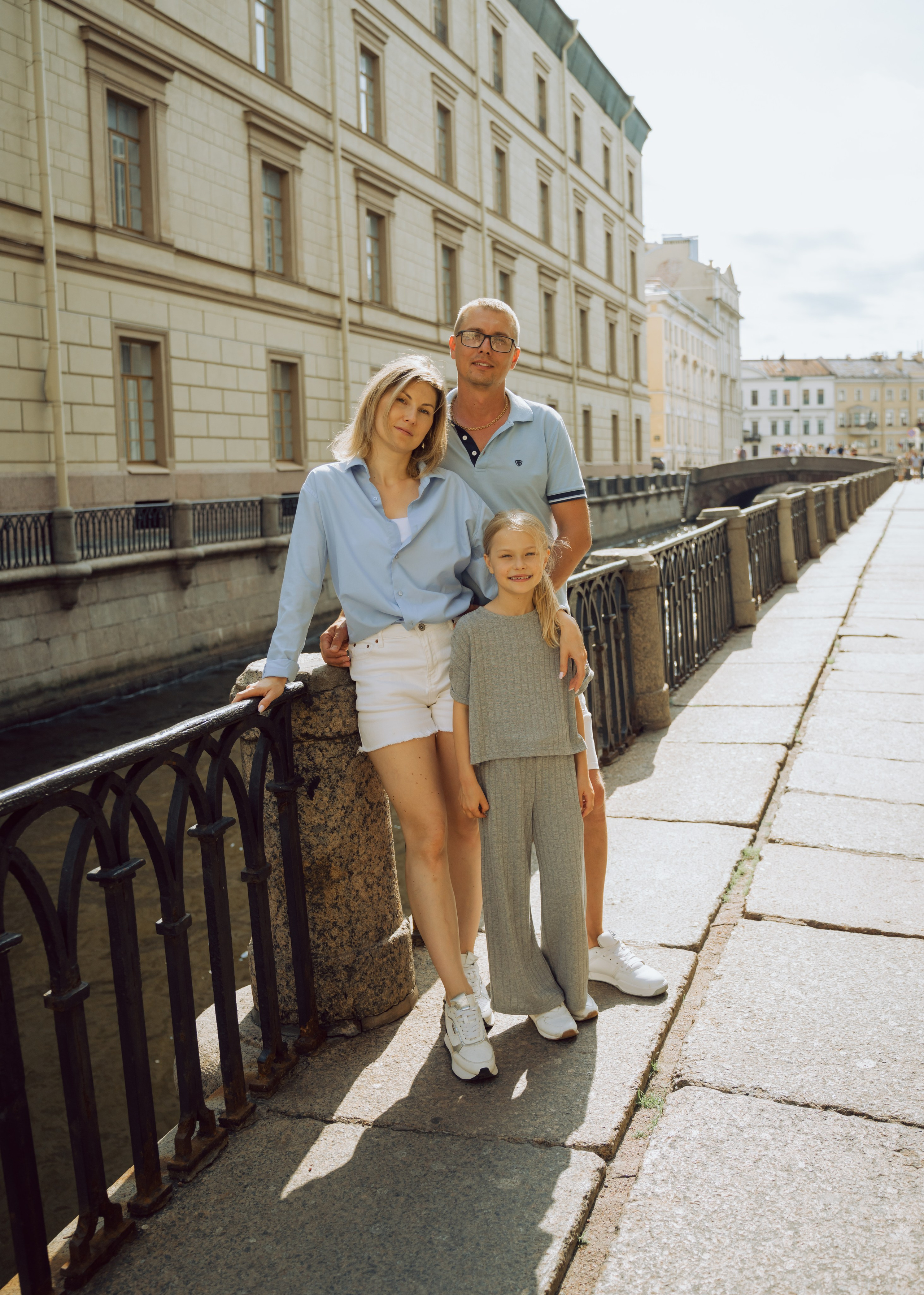 Семья Питер. Фотограф Оксана Шавва