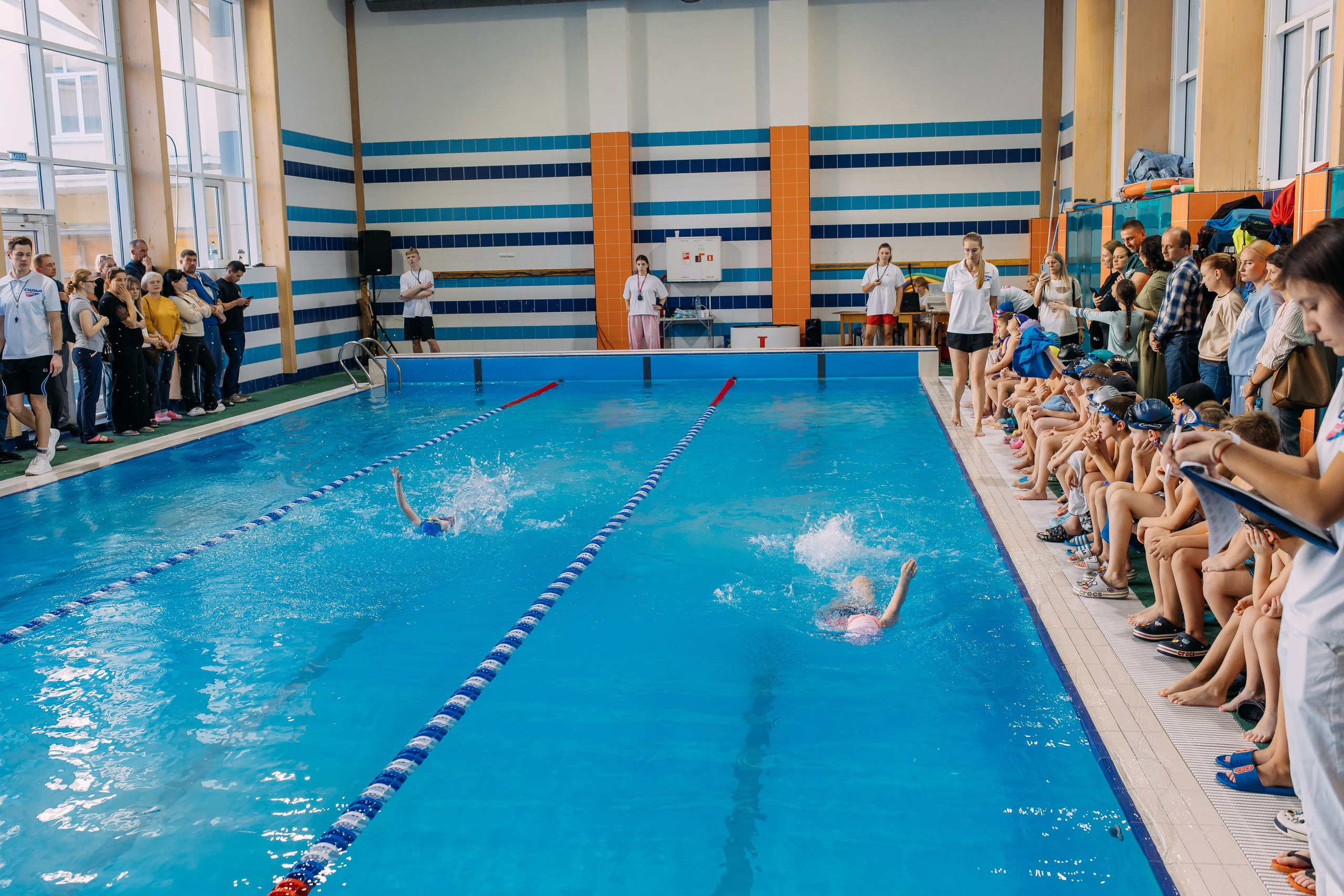 Соревнования по плаванию. Семейный фотограф в Волгограде Надежда Головко