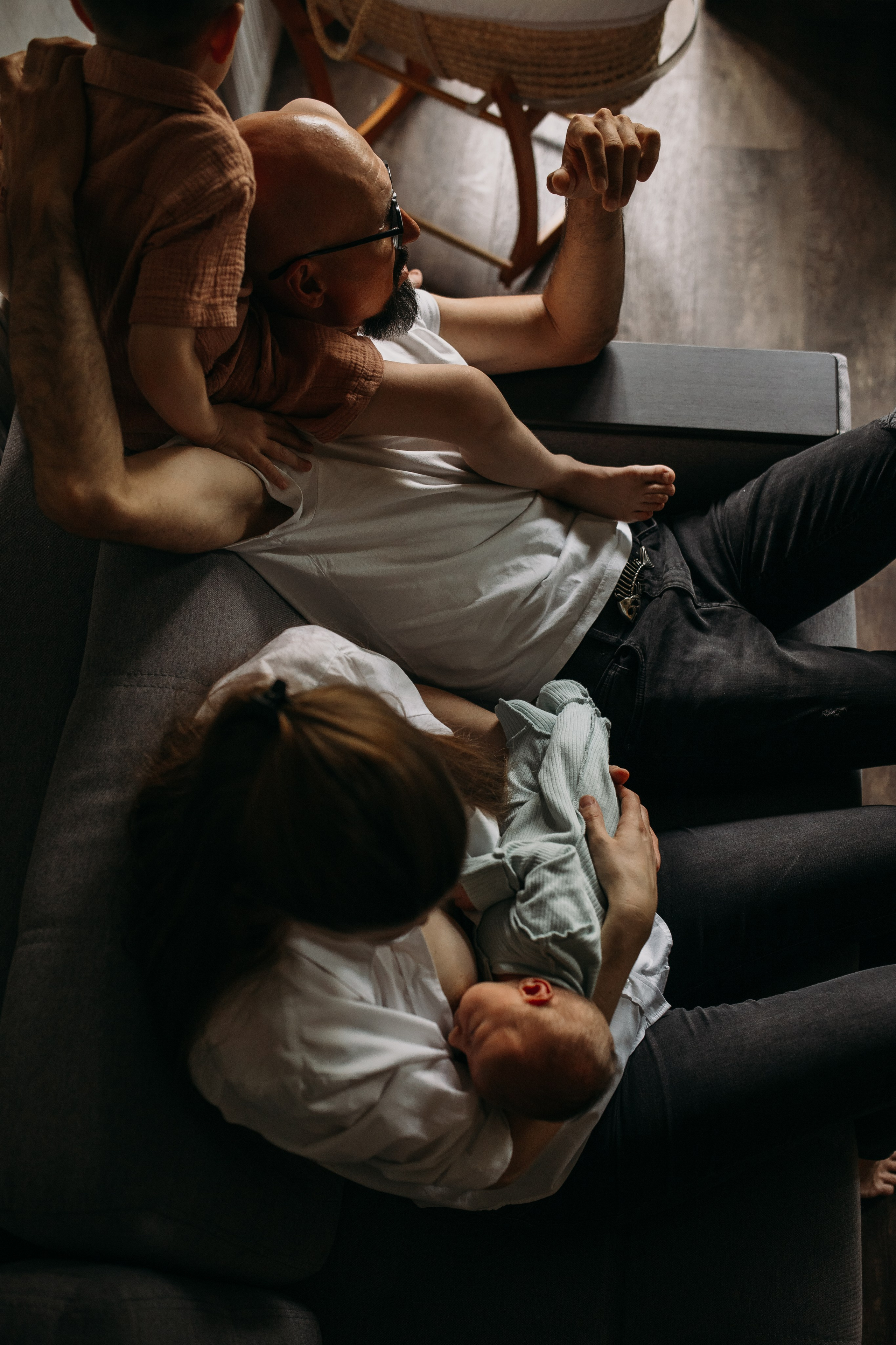 Андрей, Юля, Гриша, Федя. Семейный фотограф в Волгограде Надежда Головко