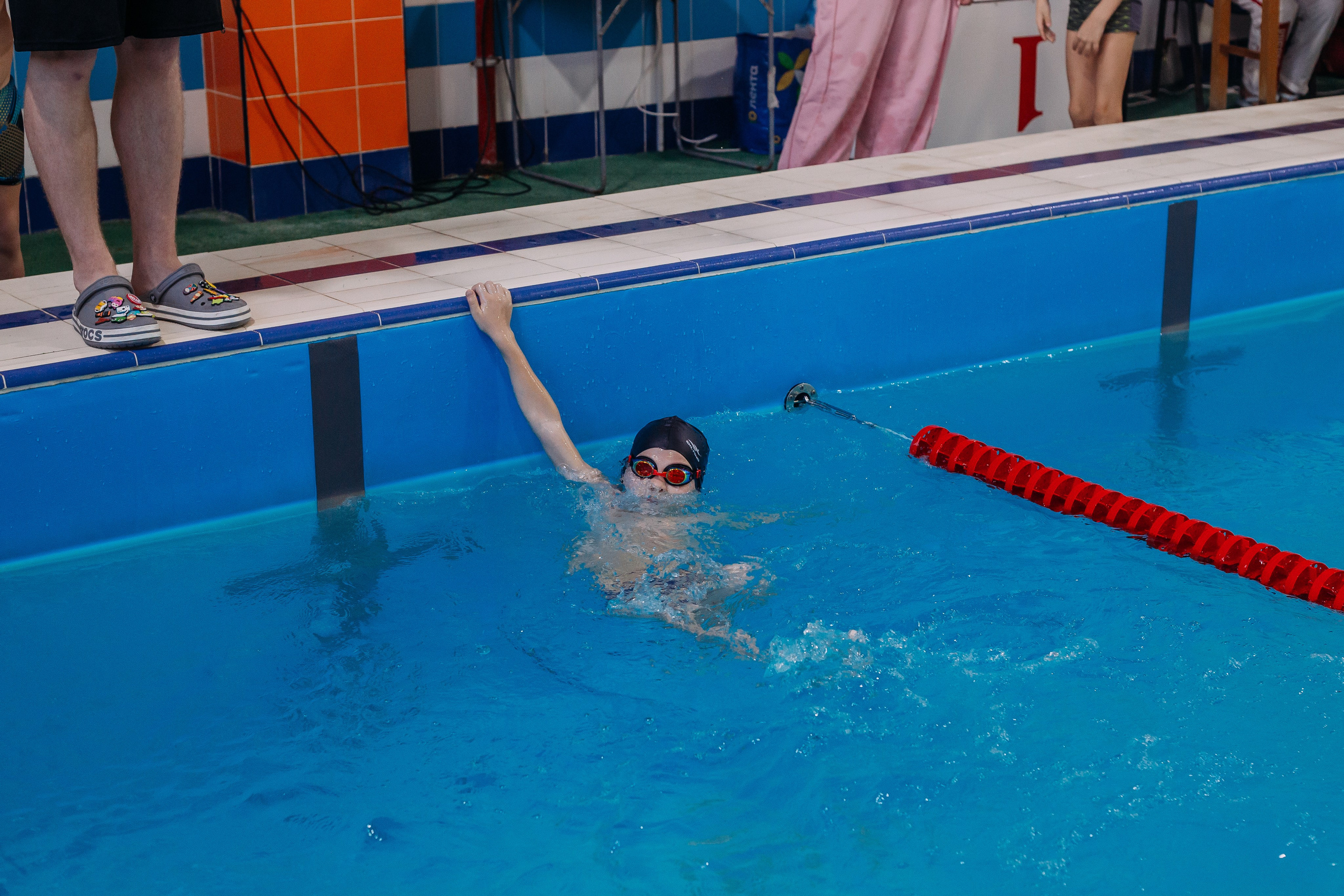 Соревнования по плаванию. Семейный фотограф в Волгограде Надежда Головко