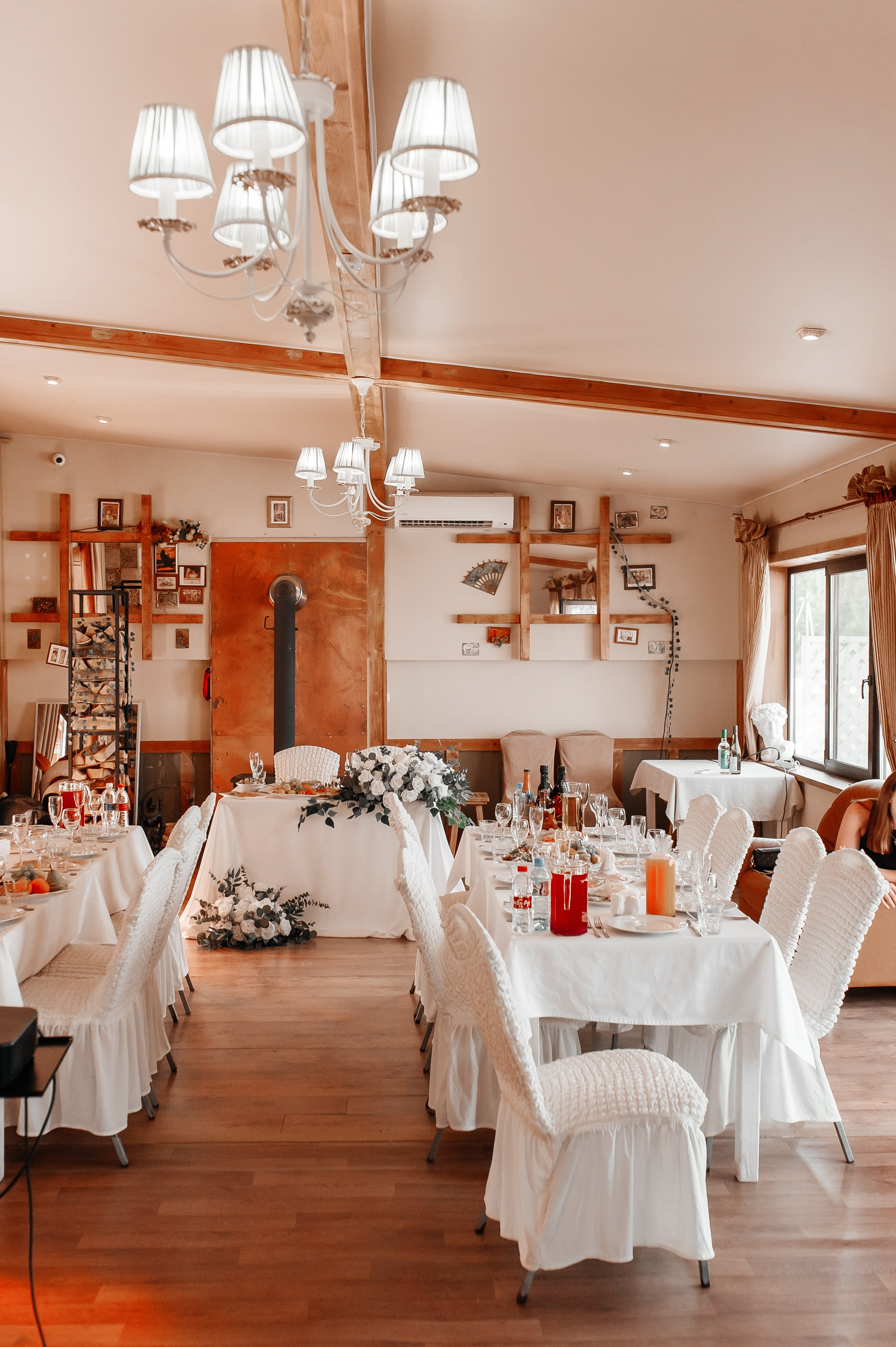 Свадебный банкет Анастасии и Андрея — озеро Белое — 06.06.25