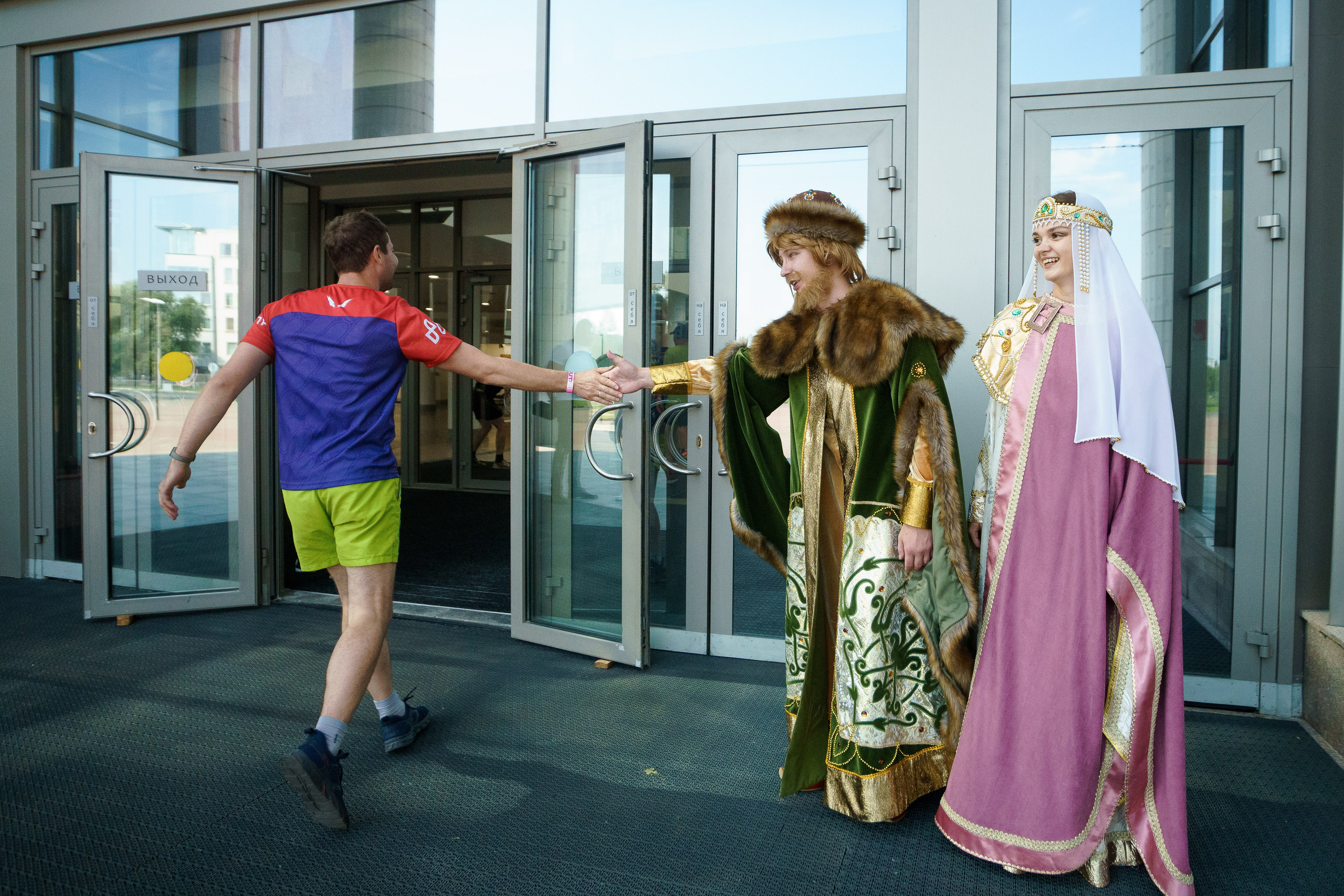 Забег серии RUTS в городе Ярославле. Репортажный фотограф Сергей Сажин г. Ярославль