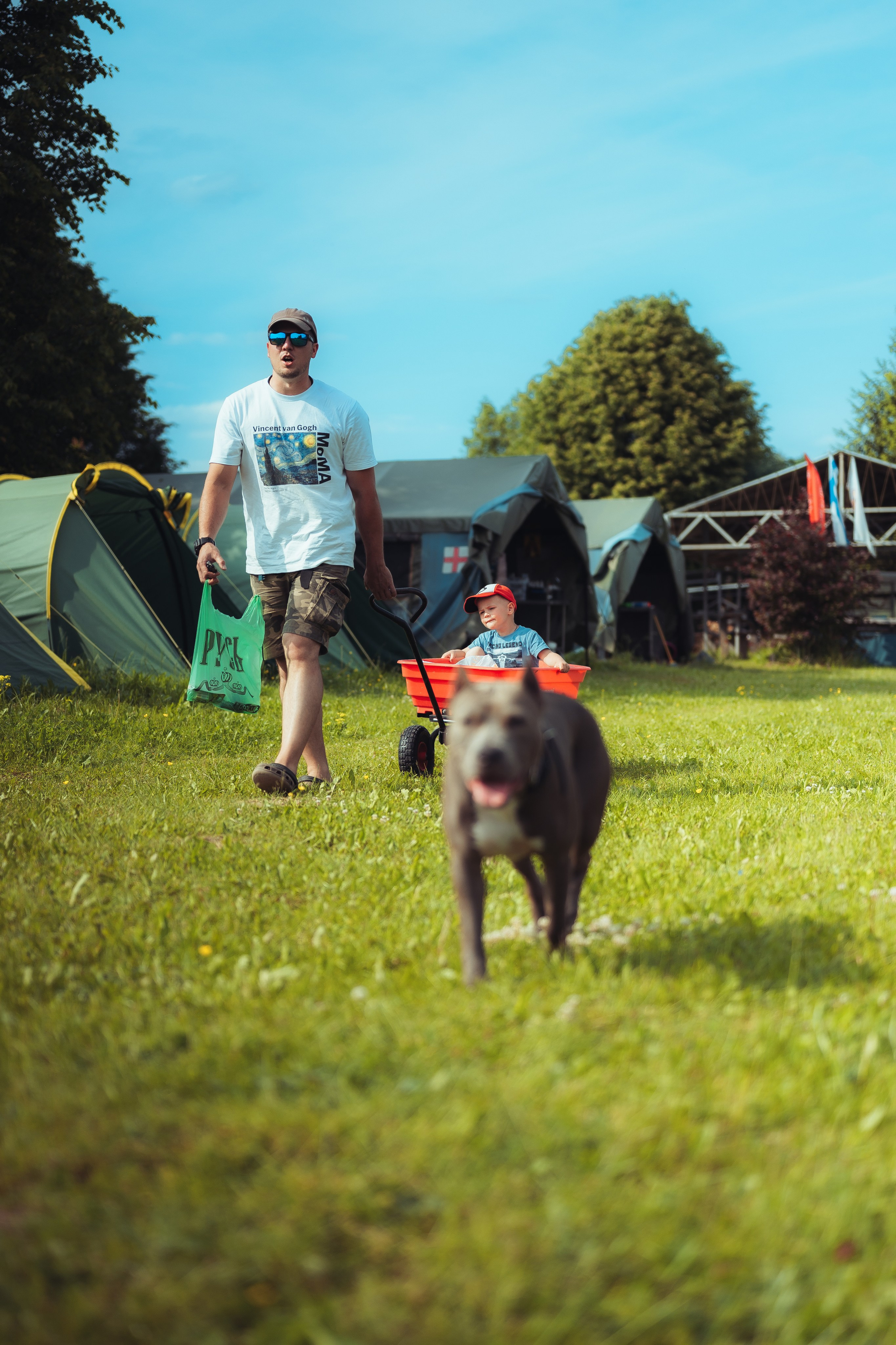 Детский лагерь — 1 смена 2025 год. Иван Кубик — фотограф и видеограф