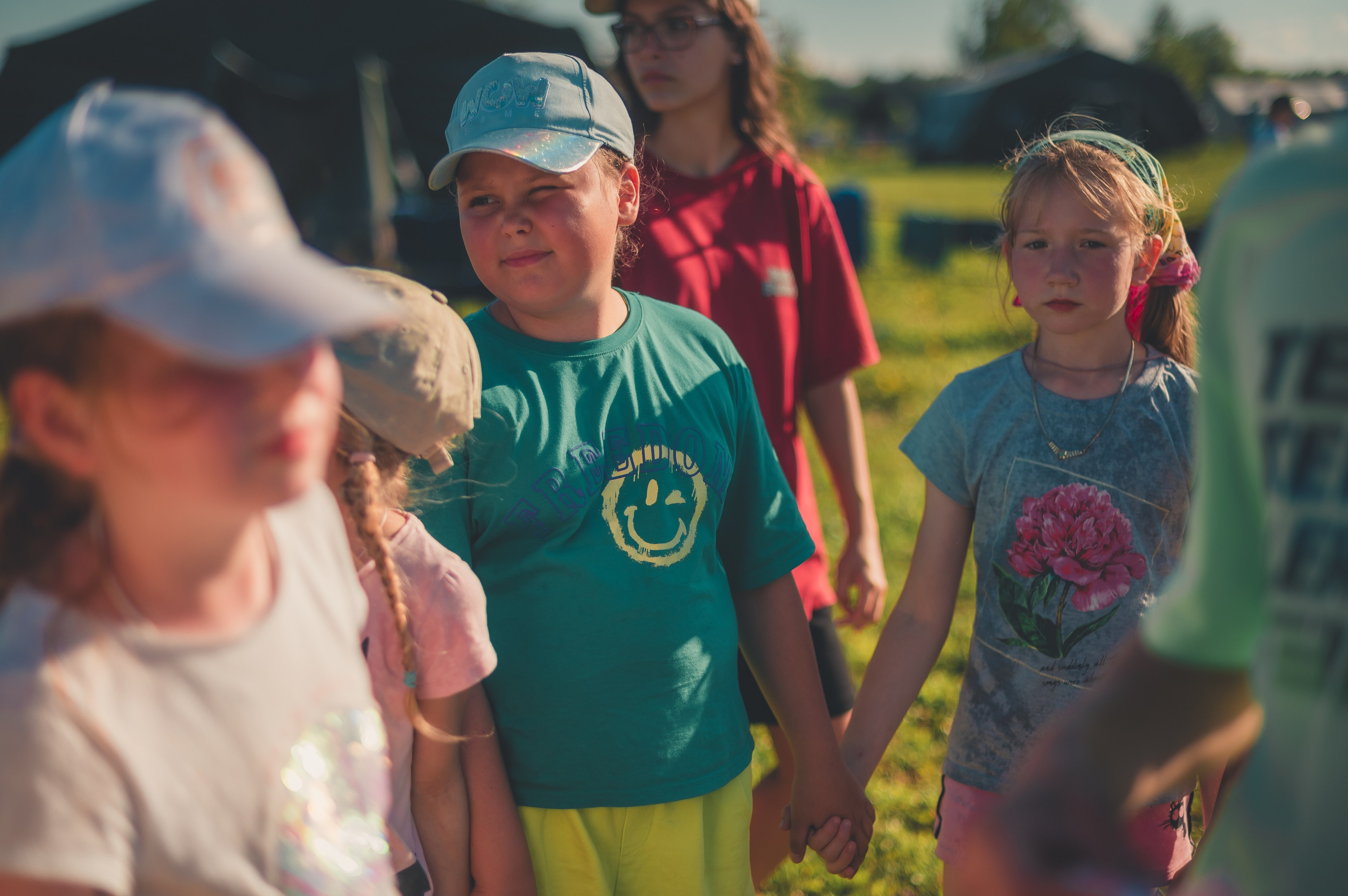 Детский лагерь — 5 смена 2023 год. Иван Кубик — фотограф и видеограф