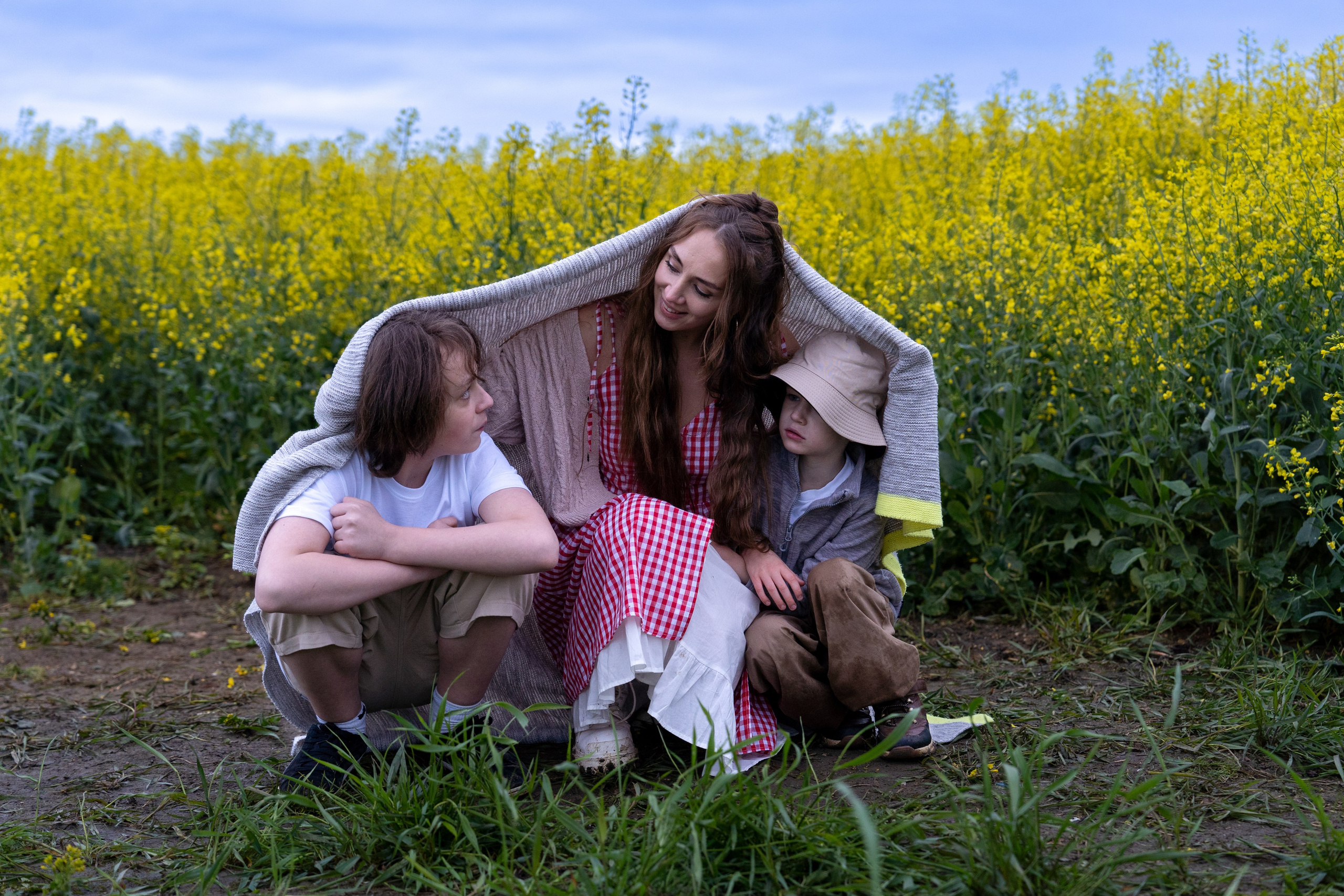 Семейная фотоистория на природе. Главная