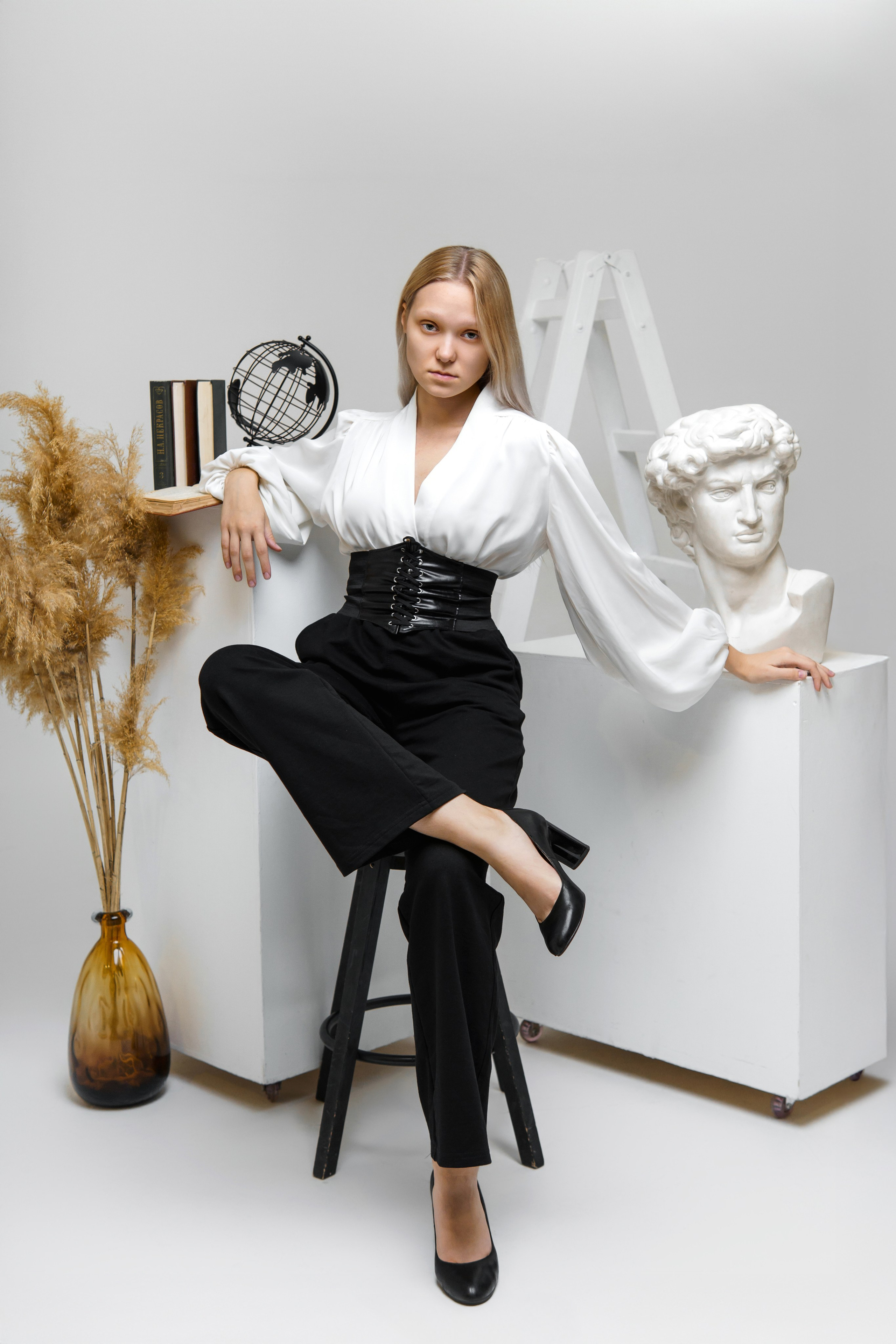 Портретная локация № 4. Выпускные альбомы клевербук Воронеж