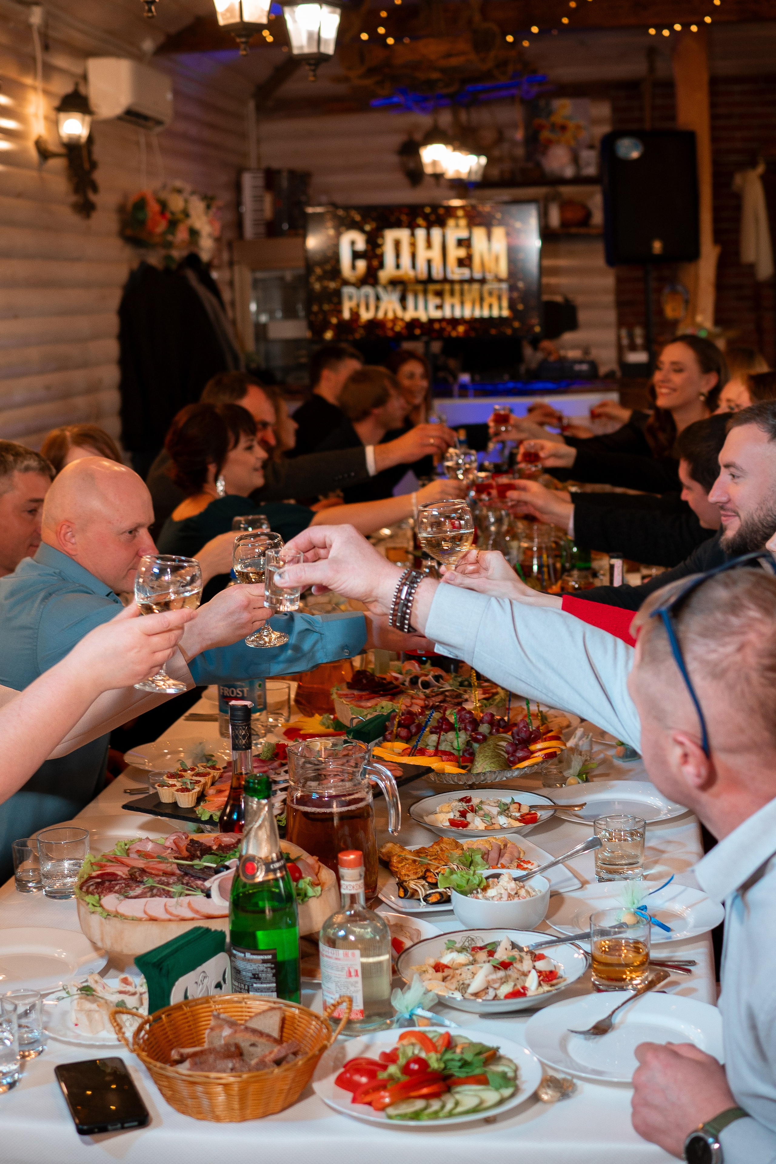 Юбилей Светланы в Дубках. Семейный фотограф на выписку из роддома и крещение Минск Настя Гришук