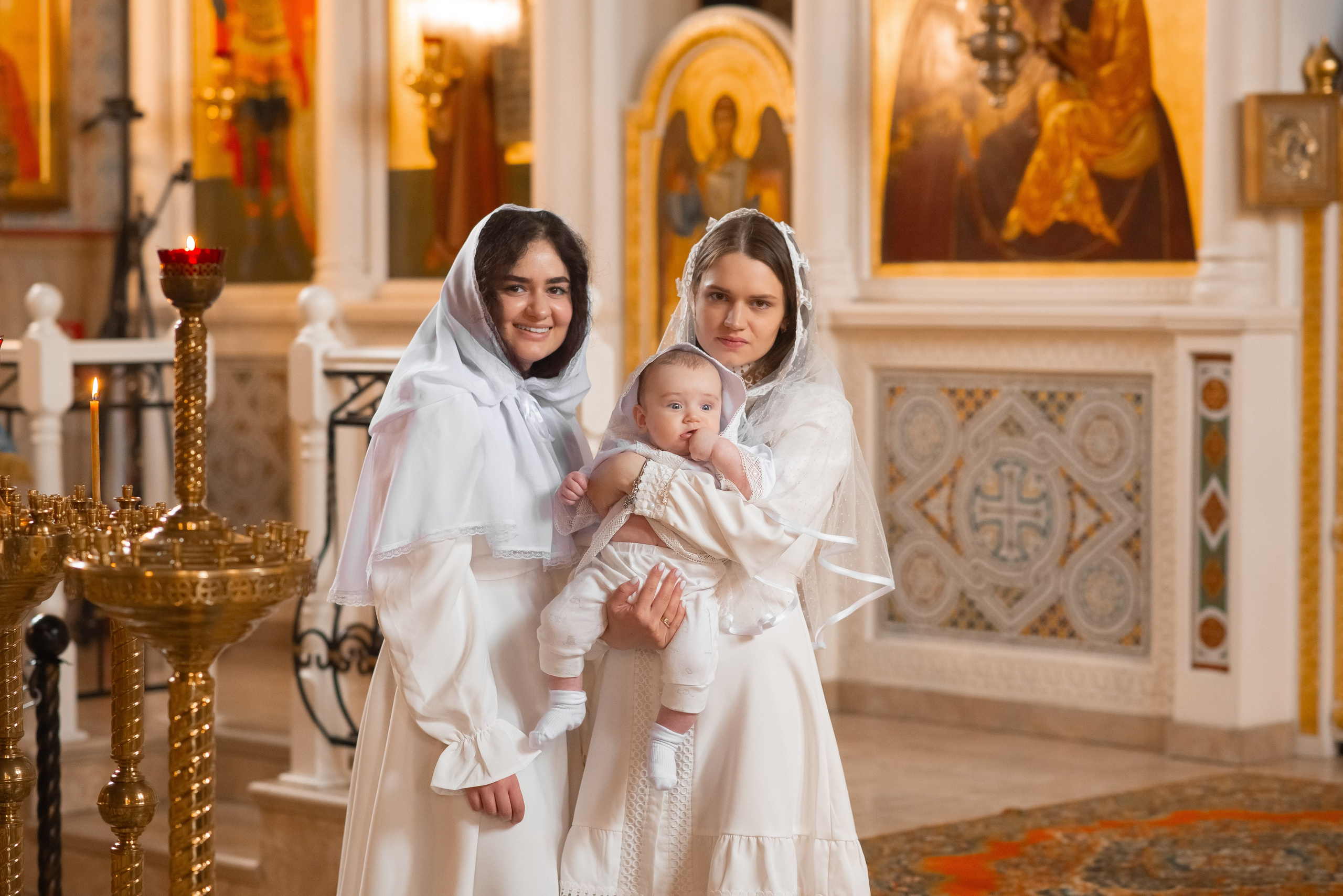 Крещение Тимофея в хр.Андрея Первозванного. Семейный фотограф на выписку из роддома и крещение Минск Настя Гришук