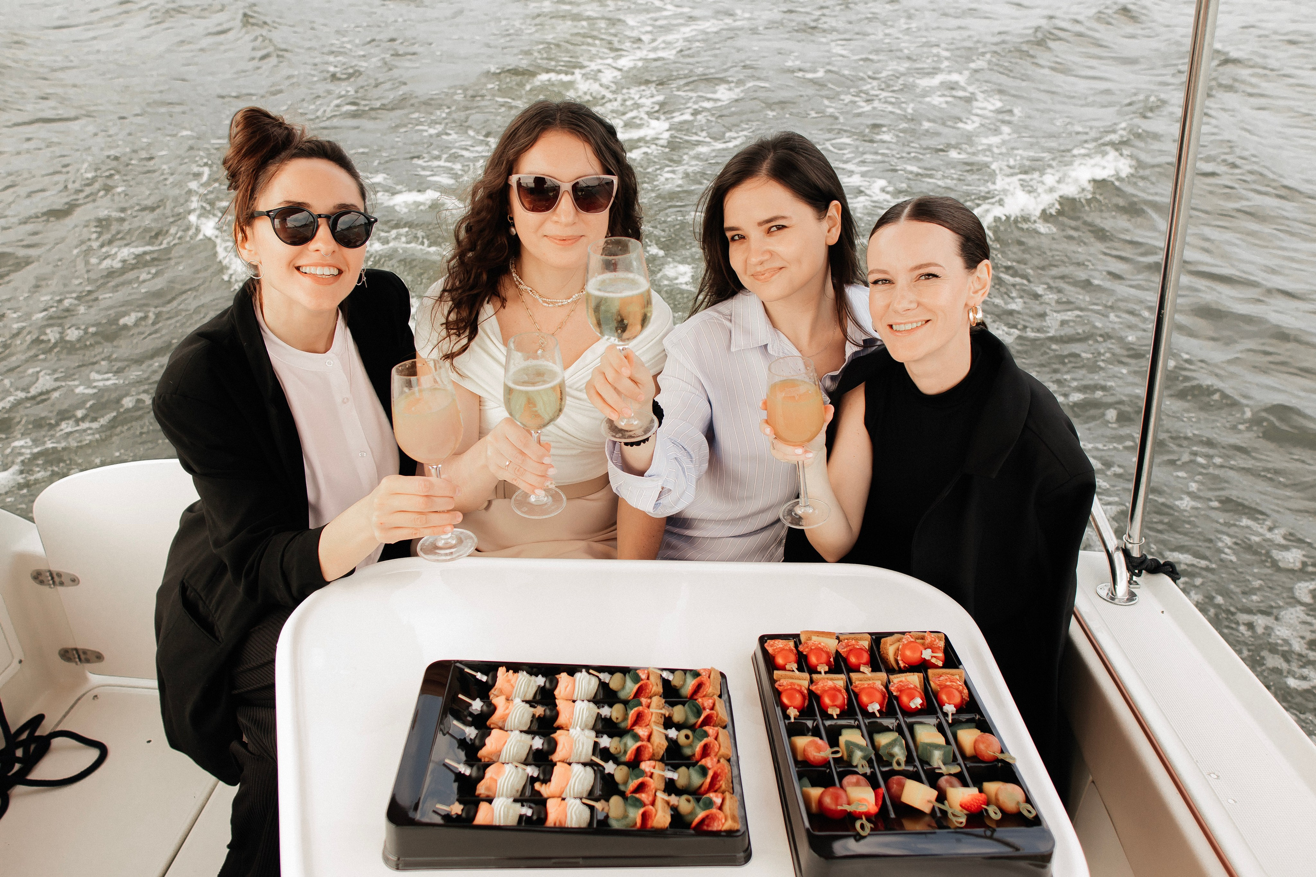 Яхта. Фотограф Москва