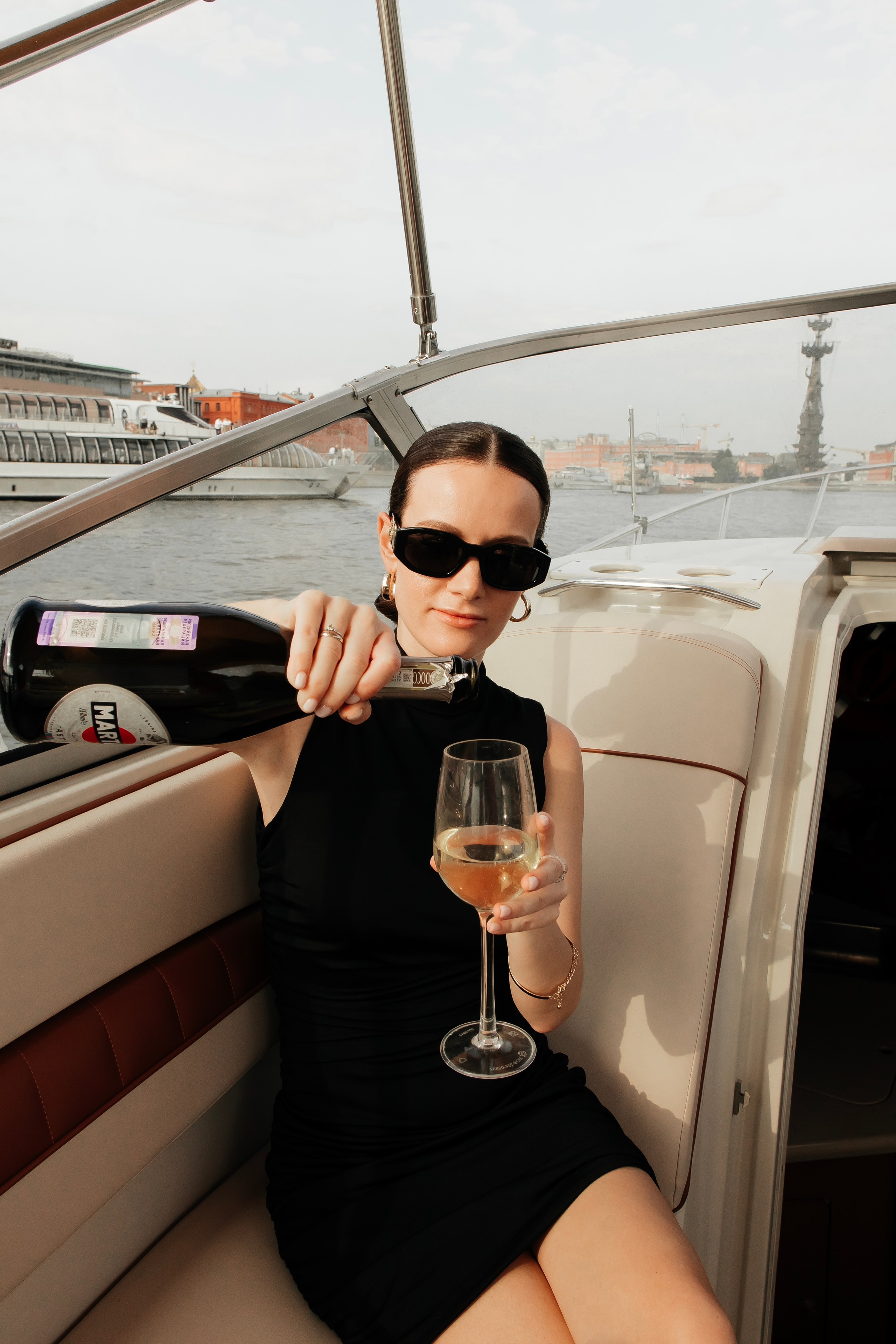 Яхта. Фотограф Москва