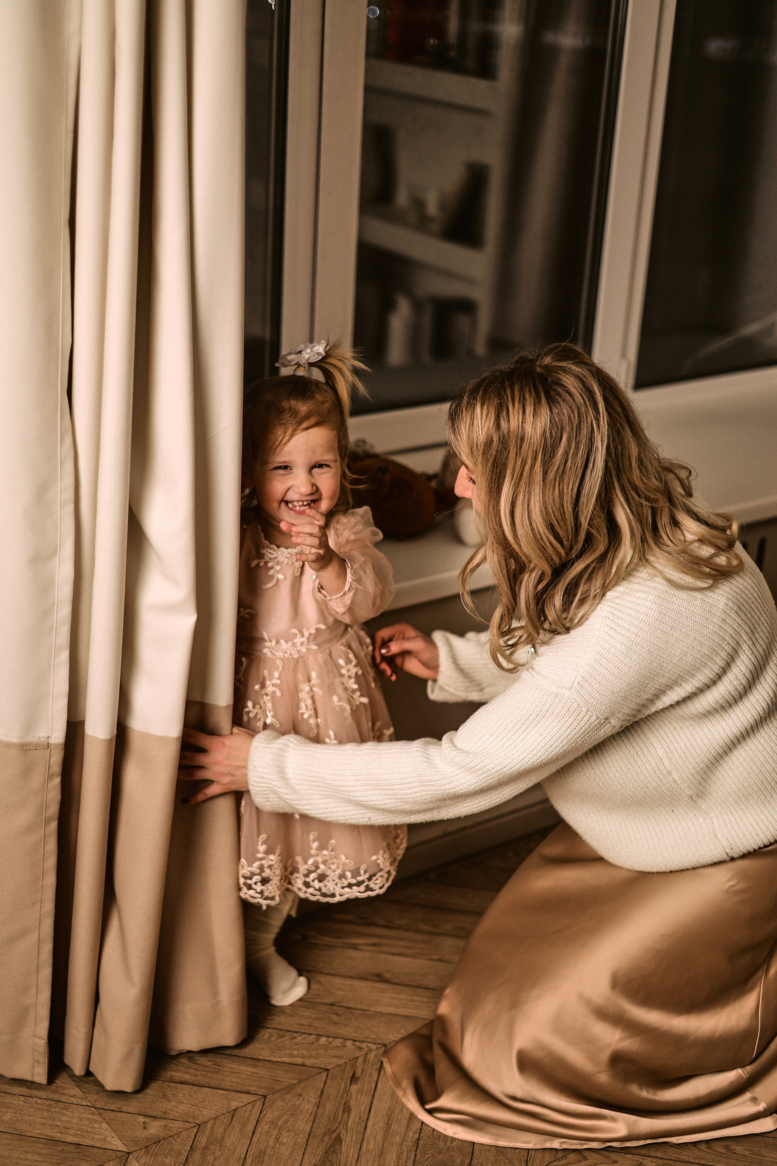 Елена и детки. Фотограф Москва