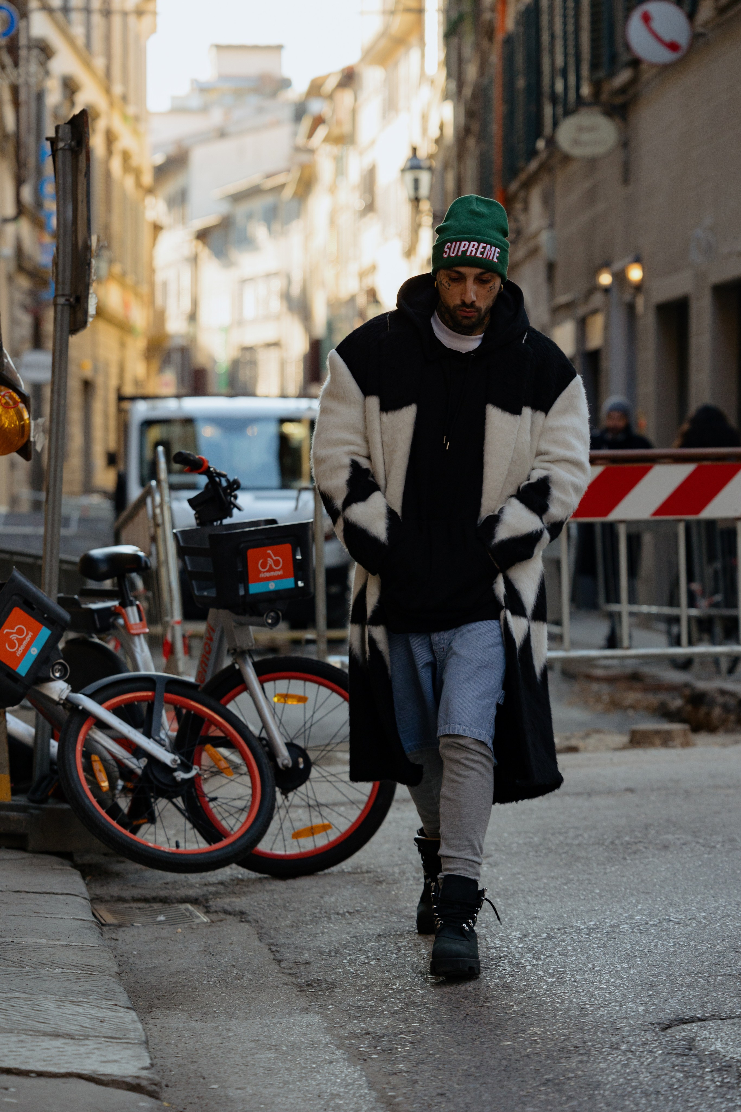 Pitti Uomo 105 DAY 1. Photographer in Milan Ivan Goncharov