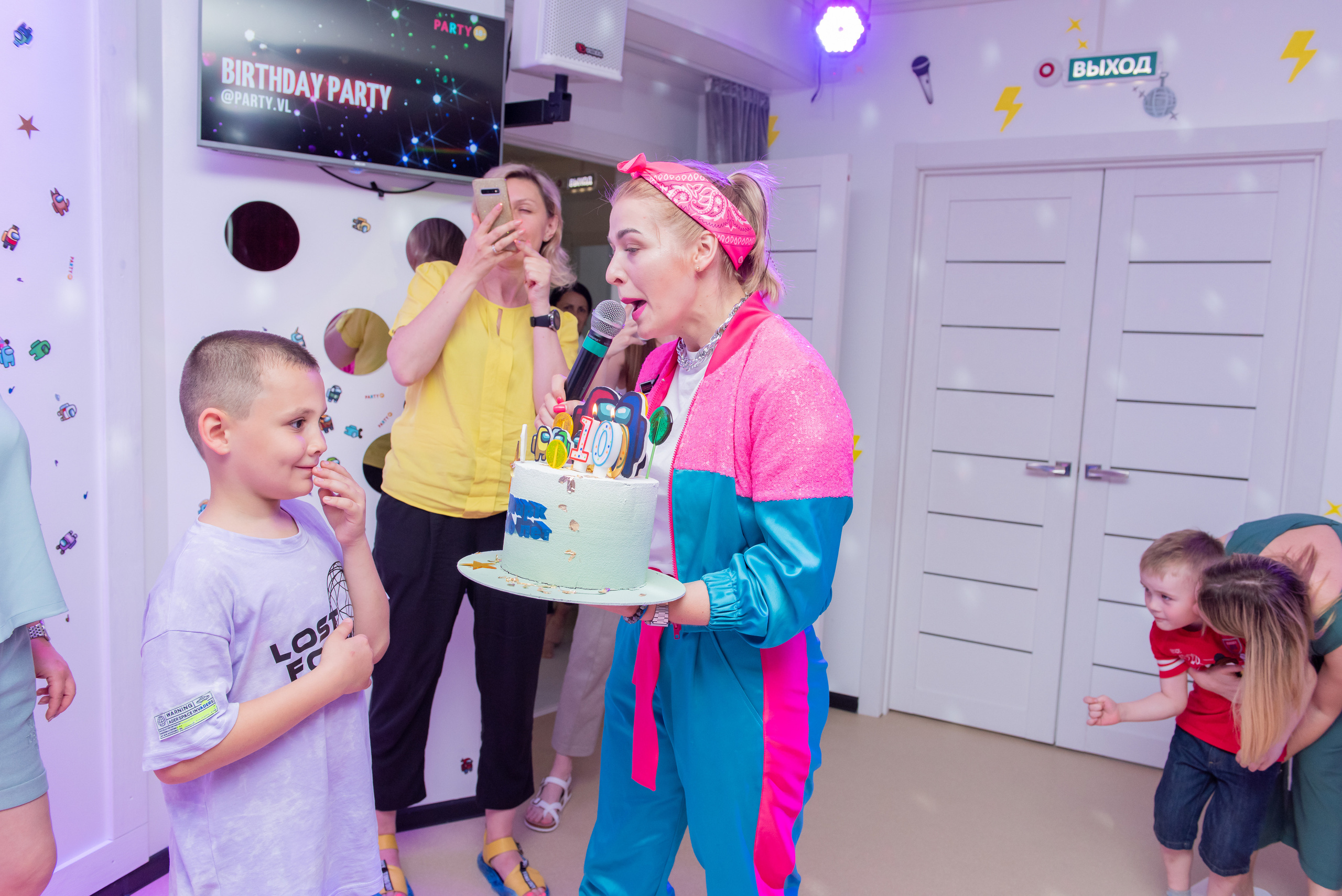 Марк 10 лет. Семейный и свадебный фотограф во Владивостоке